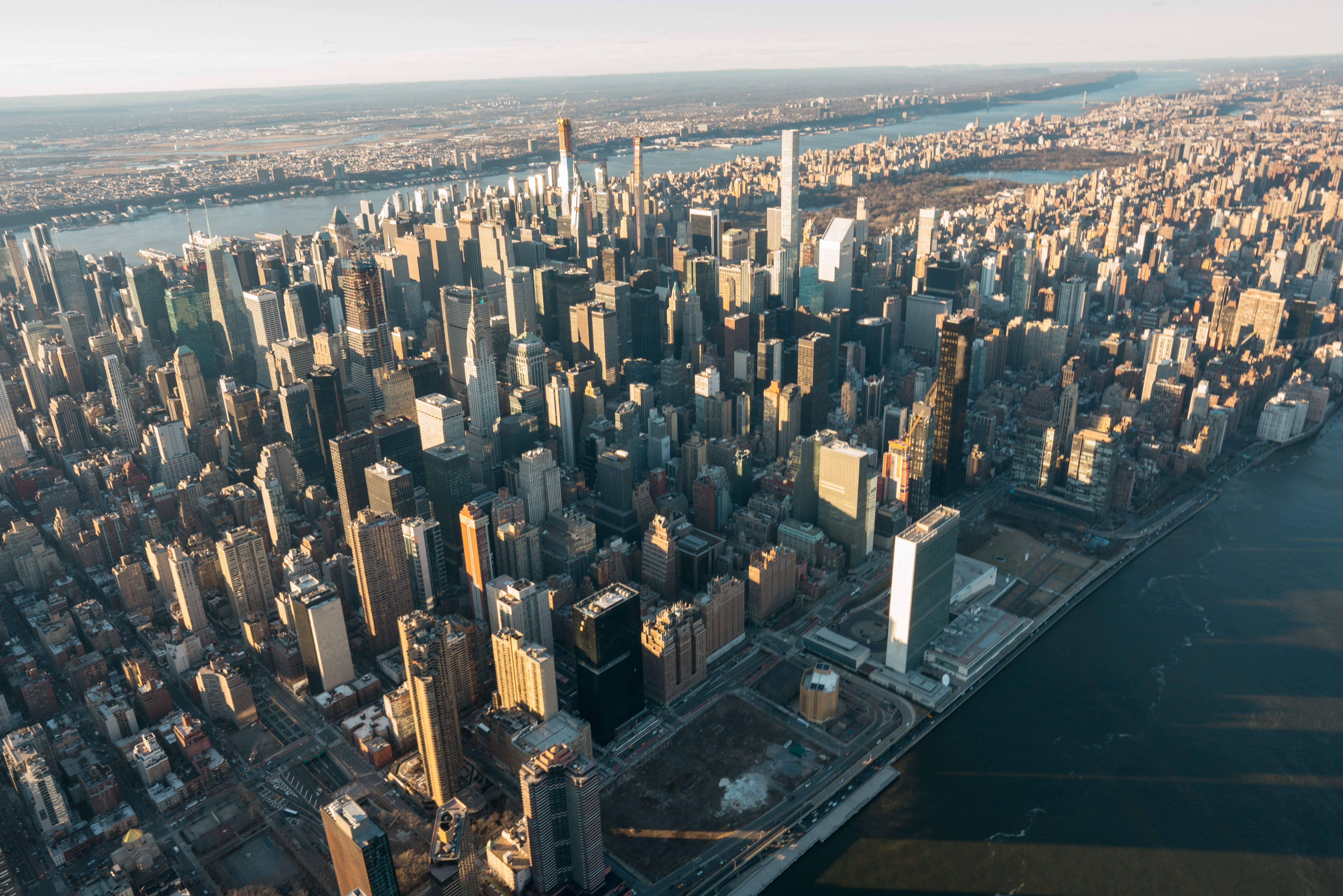 Aerial view of Manhattan — about RDI Solutions