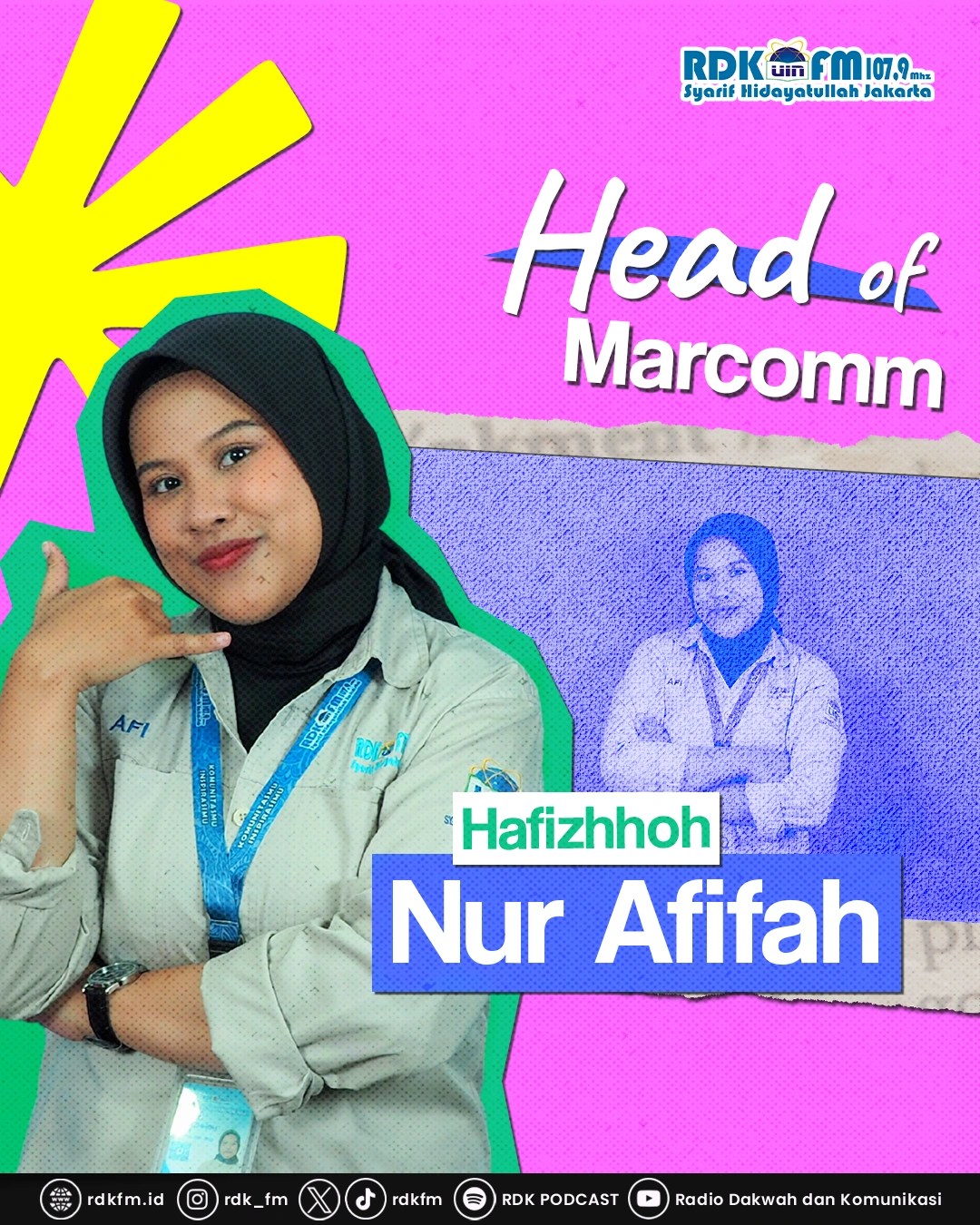 MARCOMM 1