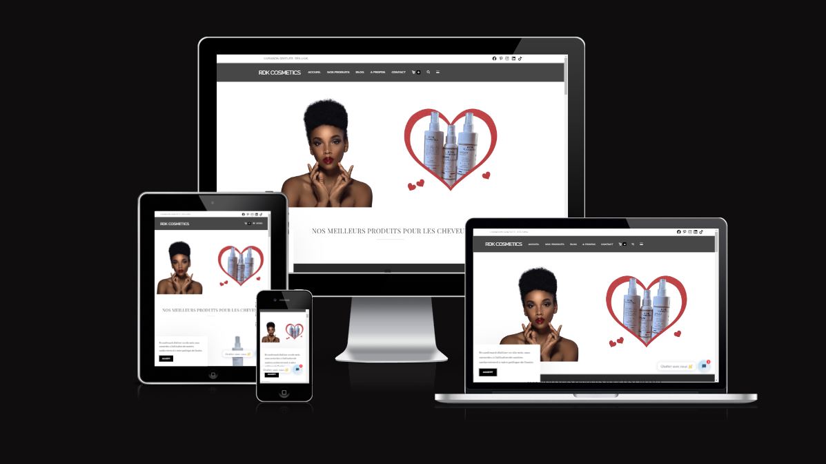 site responsive