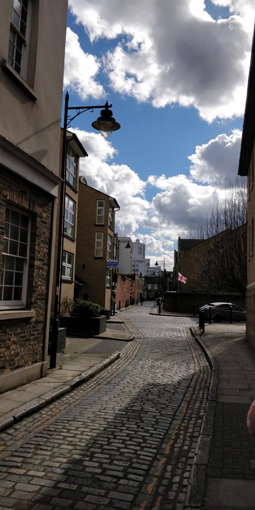 A street near The Gun, Docklands