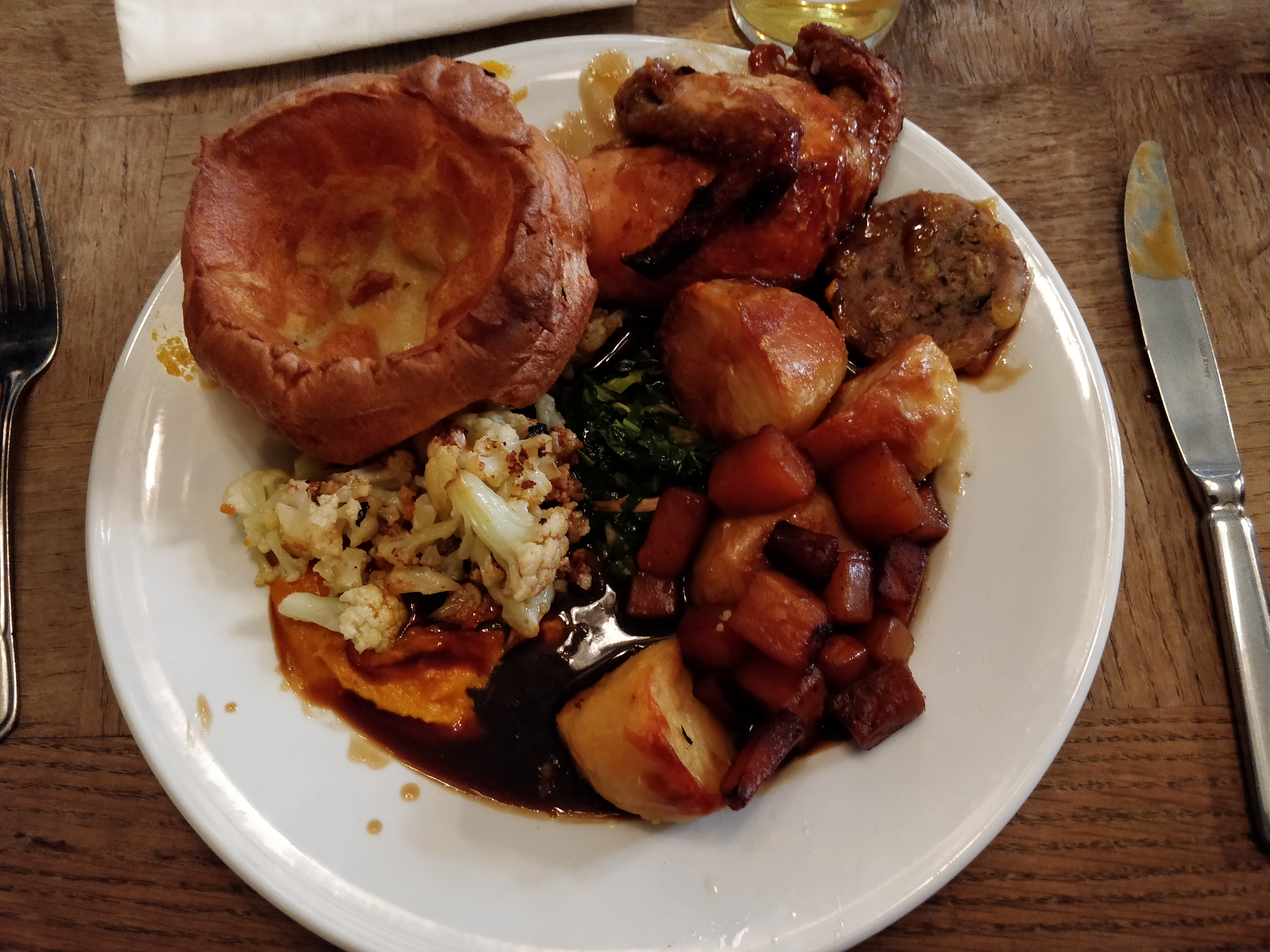 Roast dinner at Paradise by way of Kensal Green