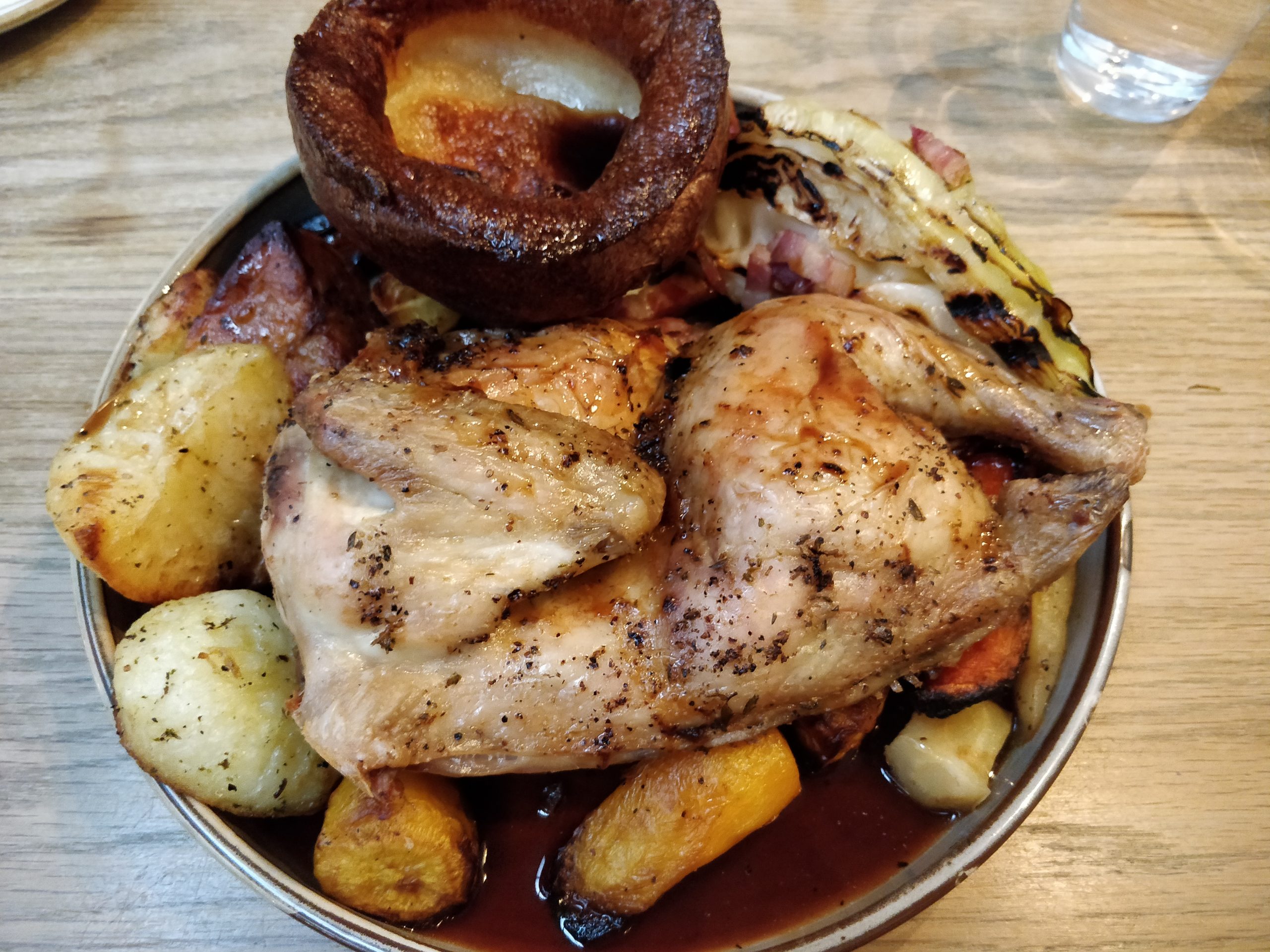 Roast Dinner at The Hoxton in Holborn
