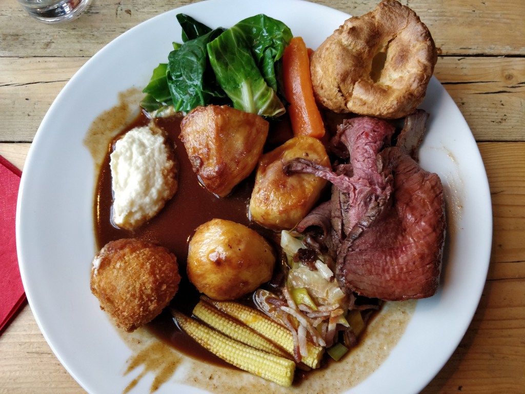 The Beast of Brixton Sunday roast
