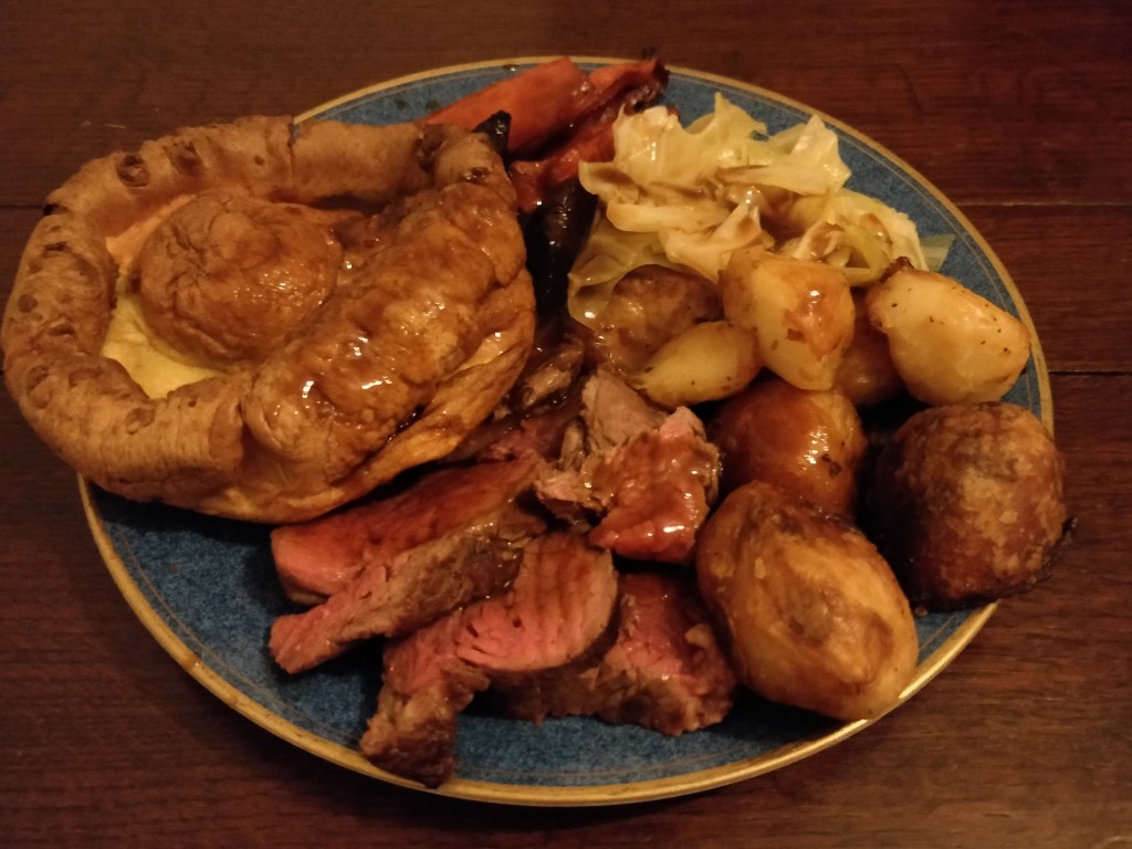 Drake & Morgan Sunday roast