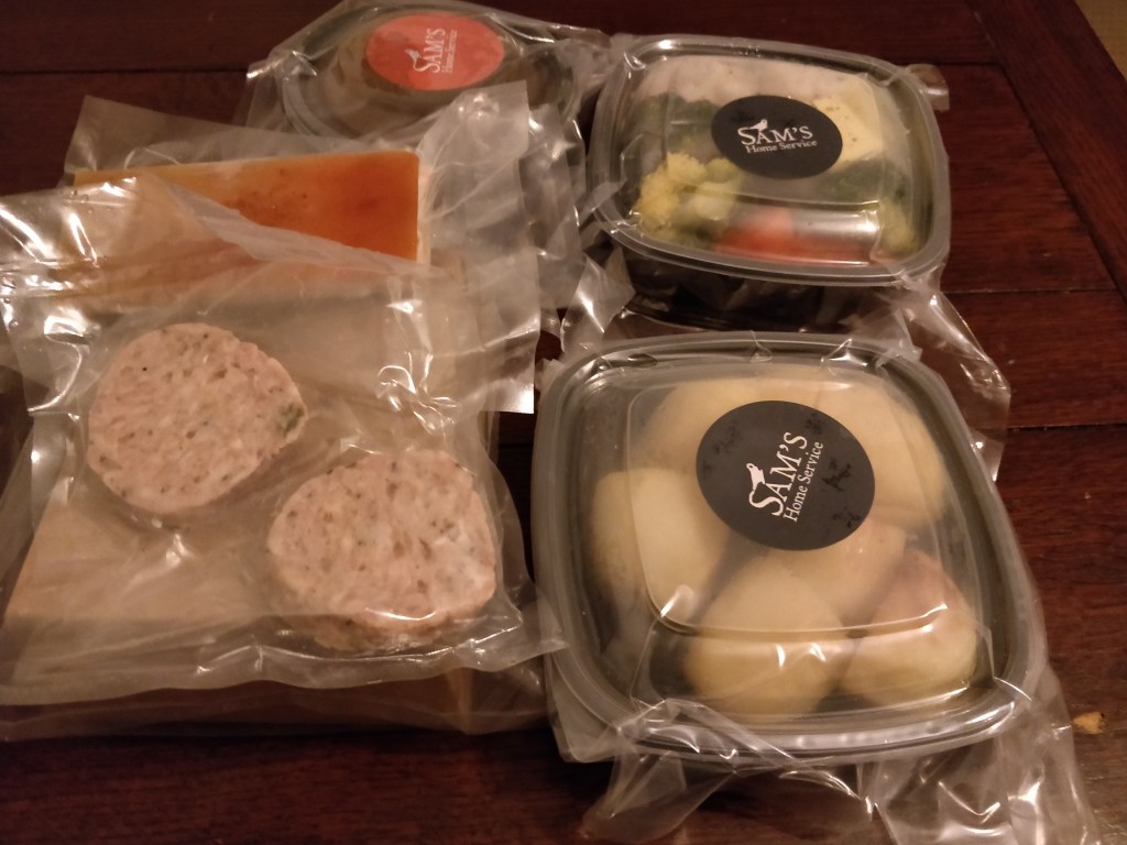 Sam's Chop Shop Roast Dinner kit