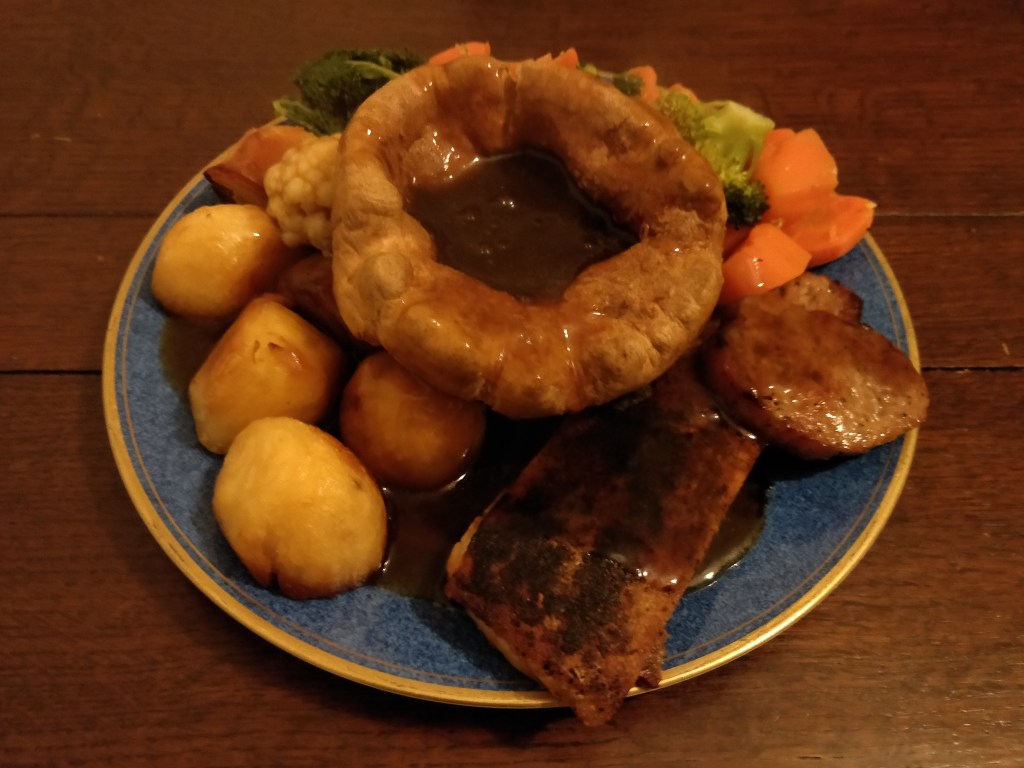 Sam's Chop Shop Roast Dinner
