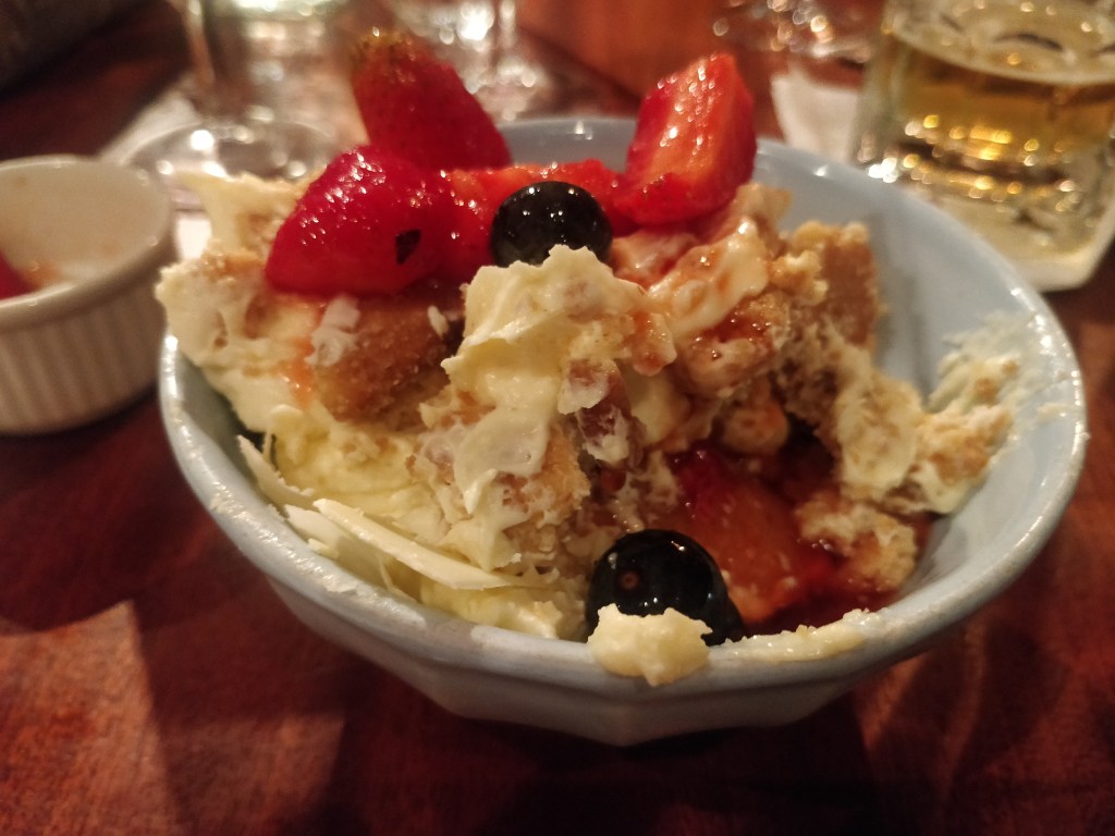 Blacklock, Soho, Cheesecake