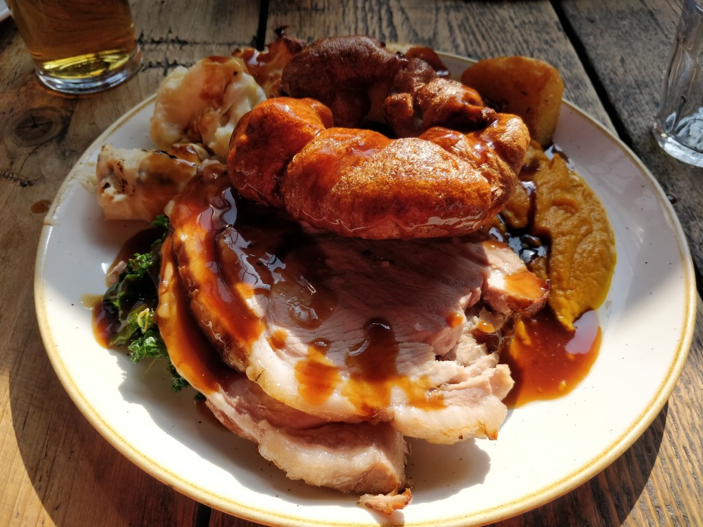 The Farrier, Camden, roast dinner