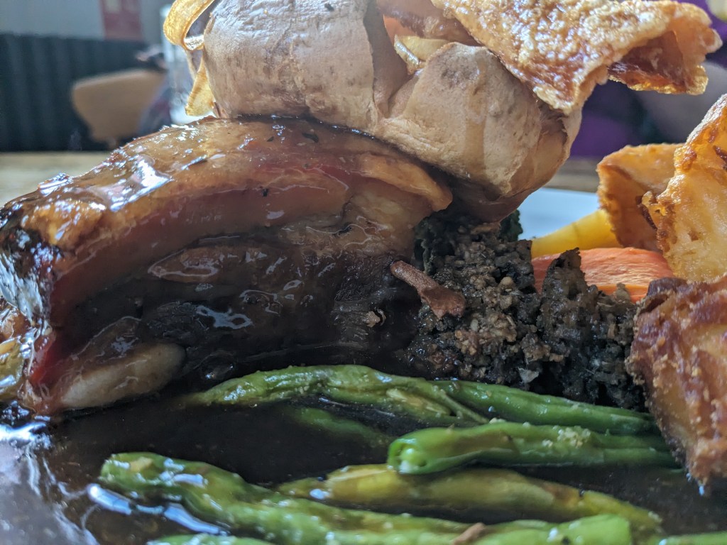 The Boot, King's Cross, Close-up of Pork Belly