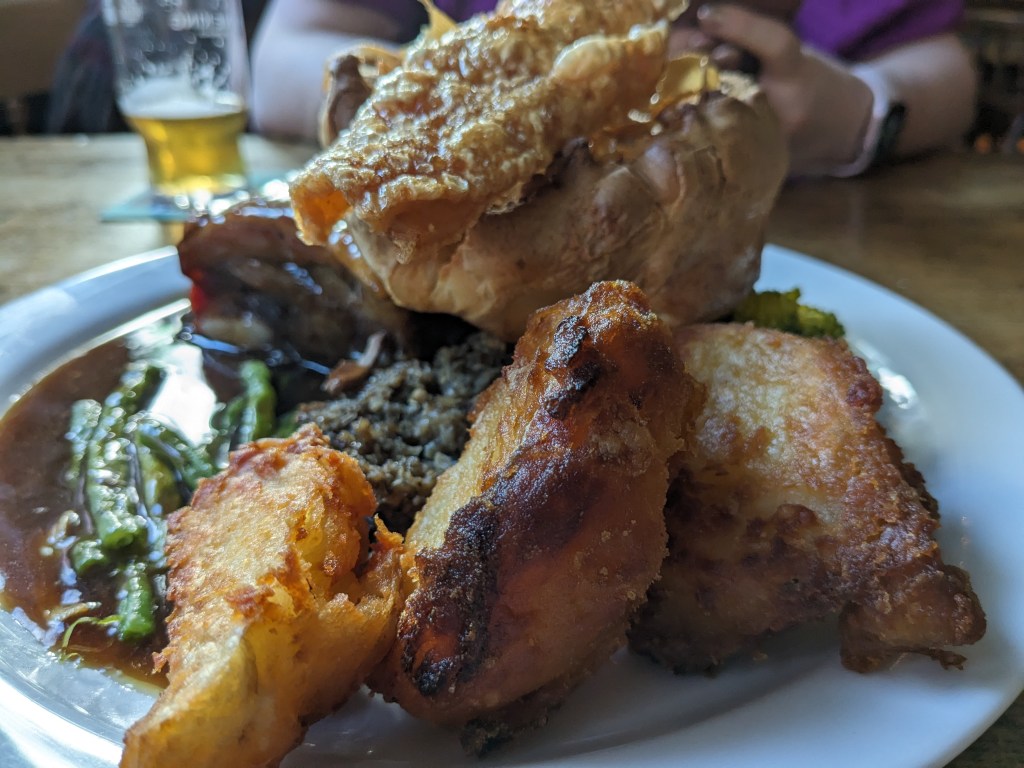 The Boot, King's Cross, Roast Potatoes