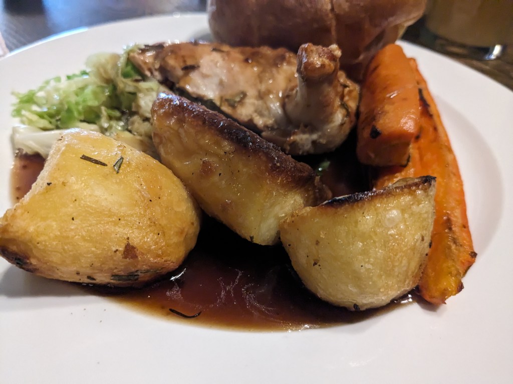 Roast Potatoes at Shinner And Sudtone, Sutton