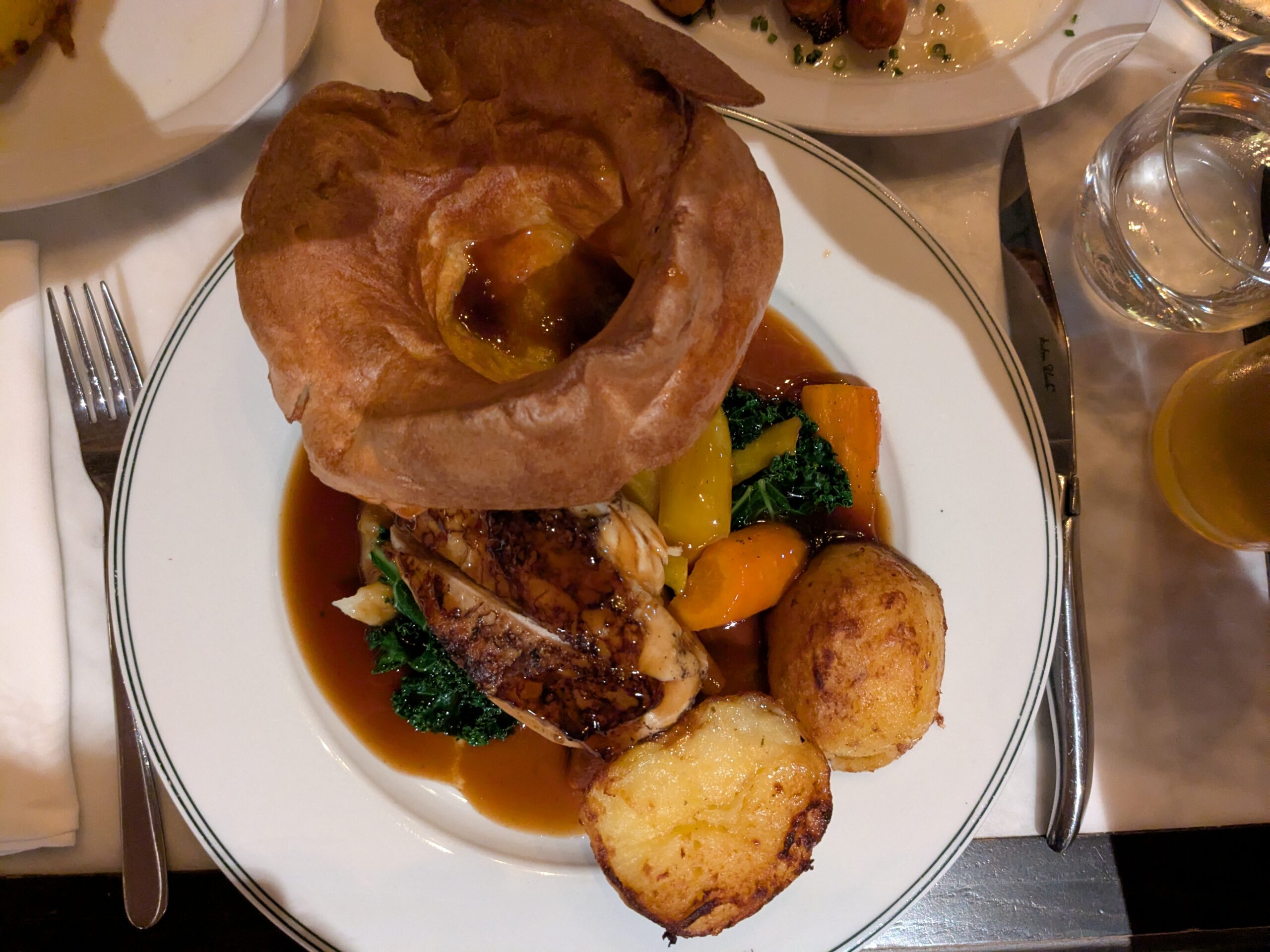 The Libertine, Bank