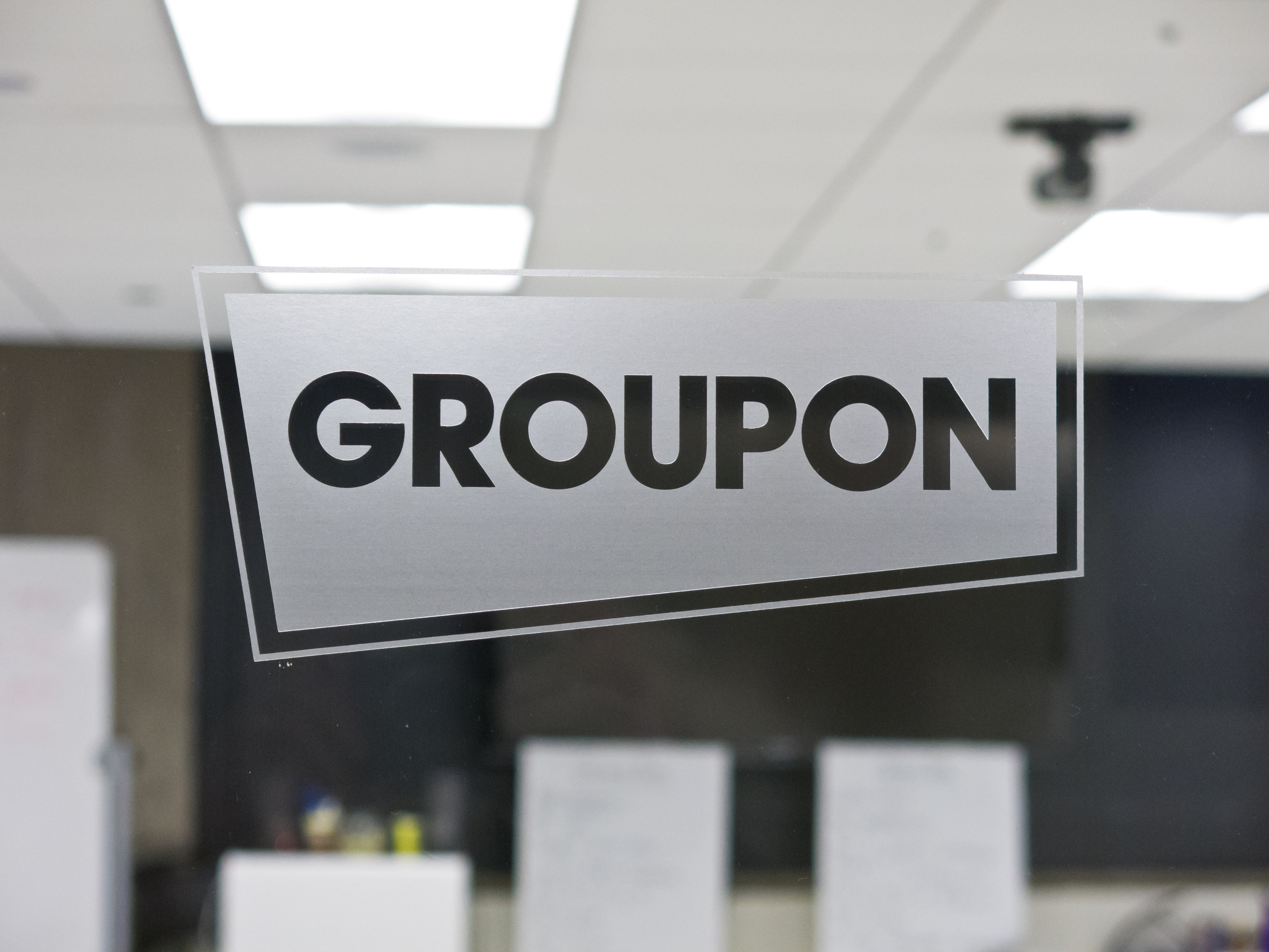Groupon, in the former Montgomery Ward & Co. warehouse along the Chicago River.