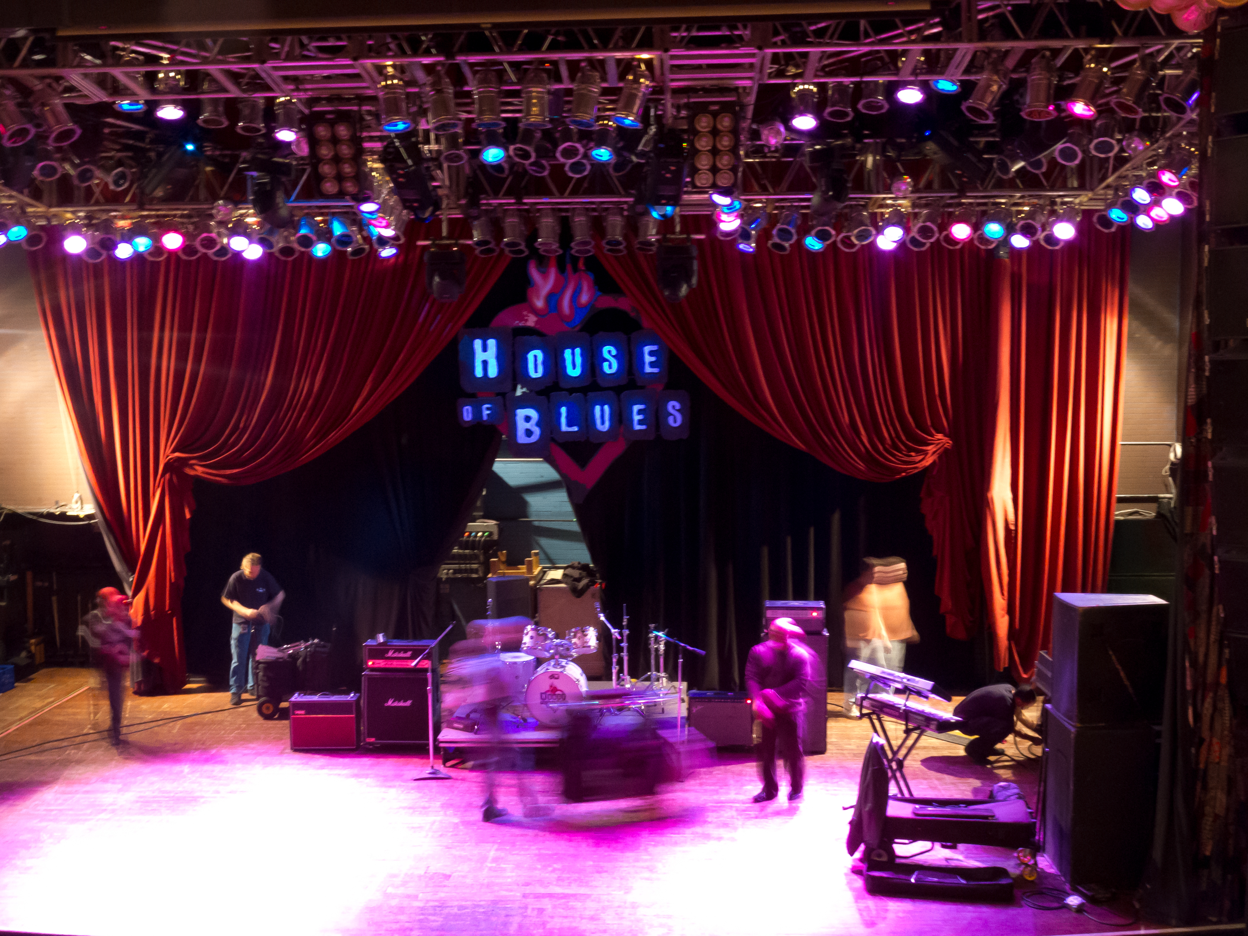 The House of Blues