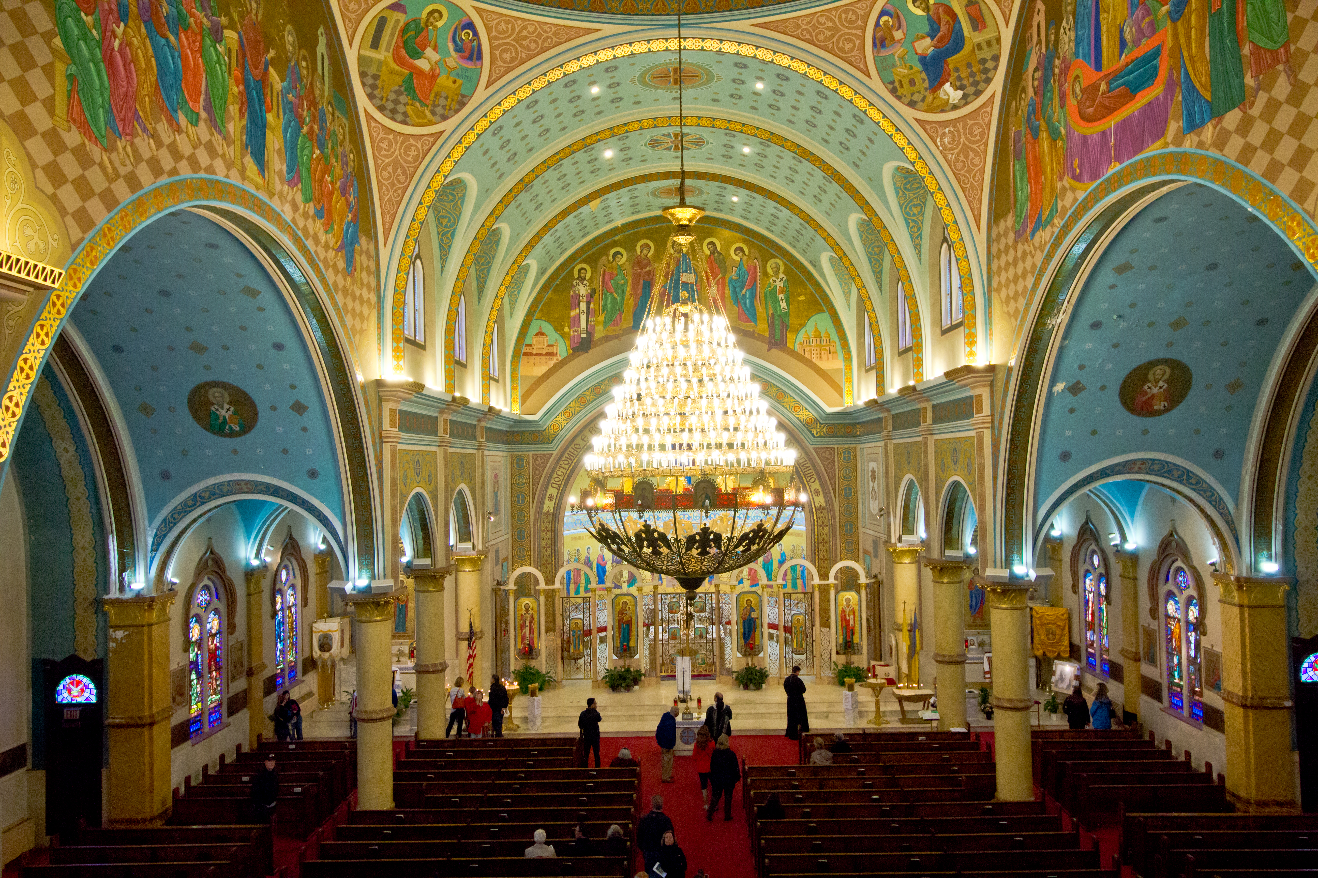 St. Nicholas Ukrainian Catholic Cathedral