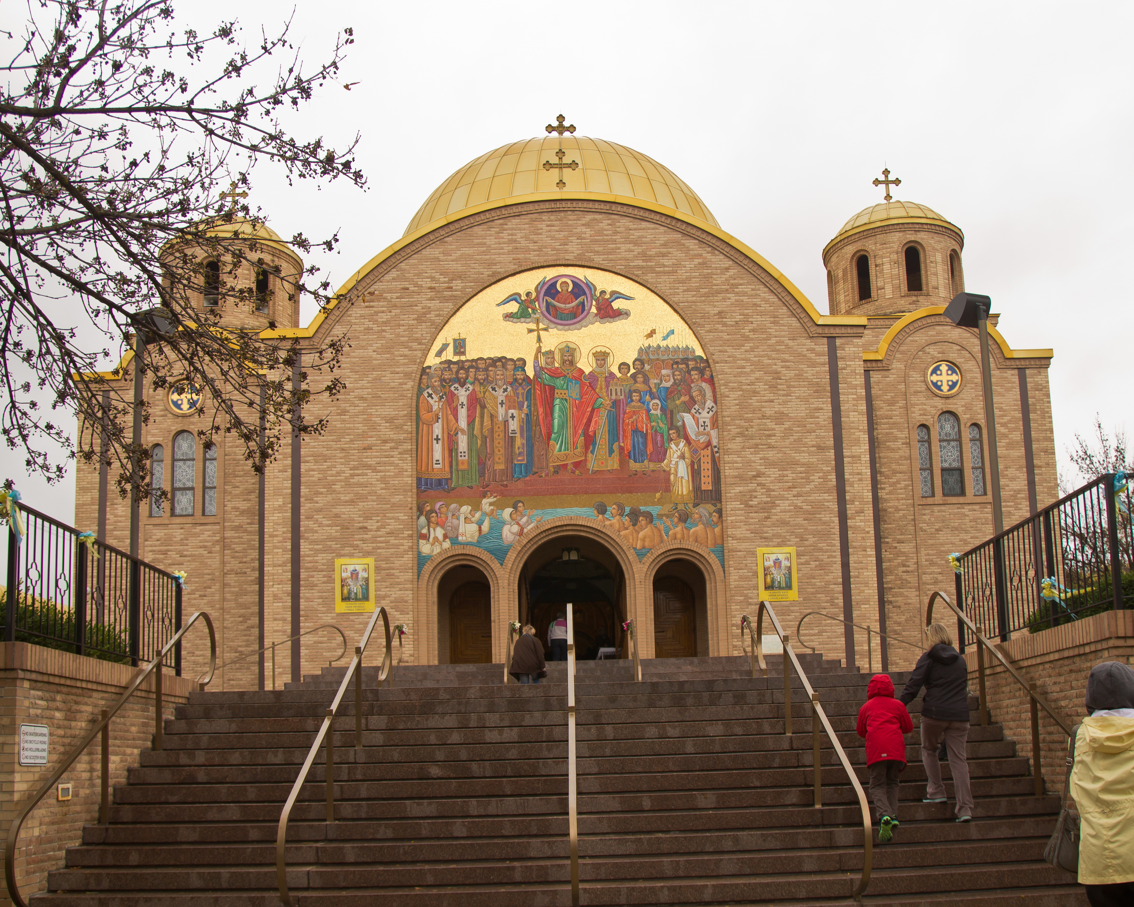 Sts. Volodymyr & Olha Ukrainian Catholic Church In Ukrainian Village