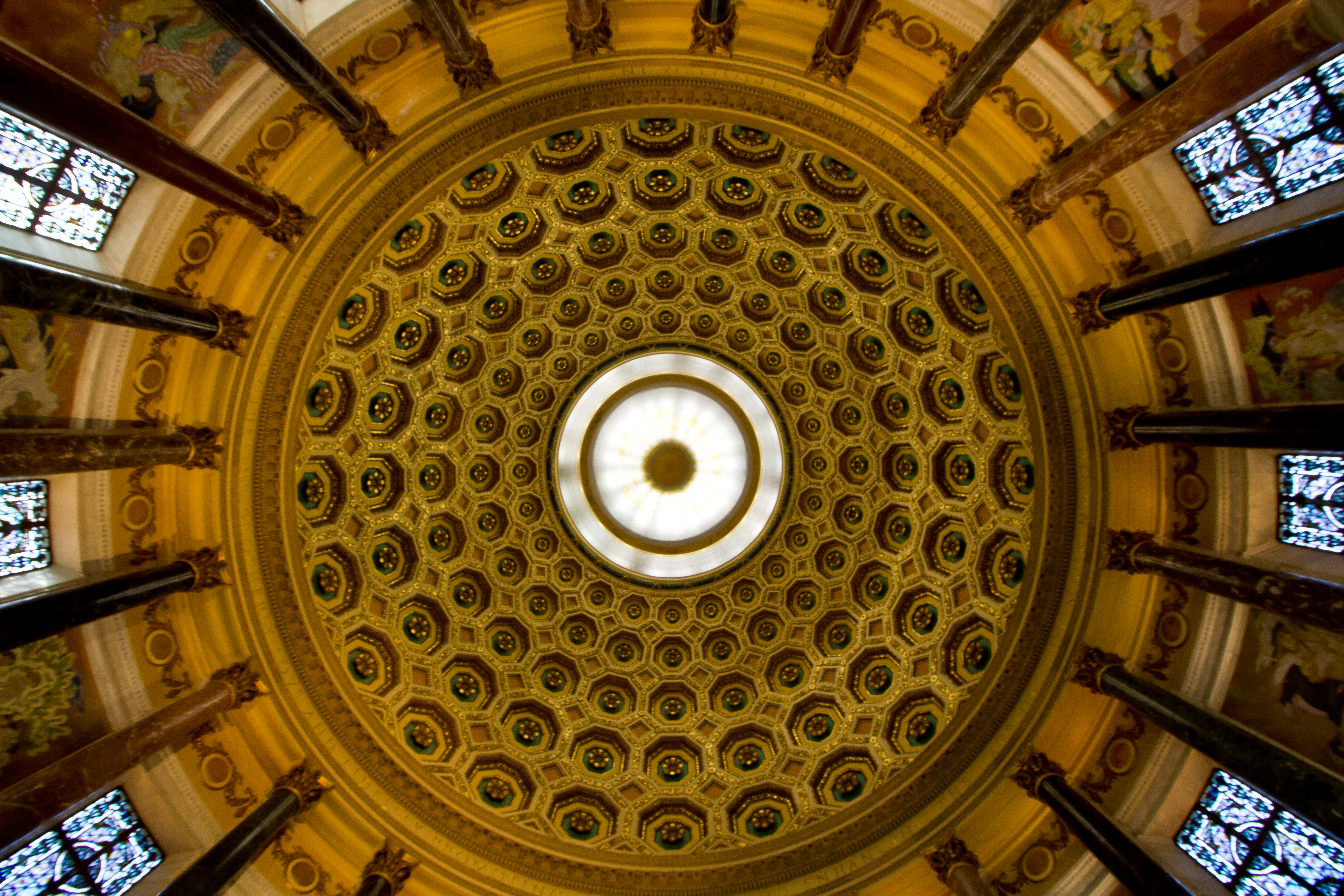 The Rotunda of the Elks National Memorial