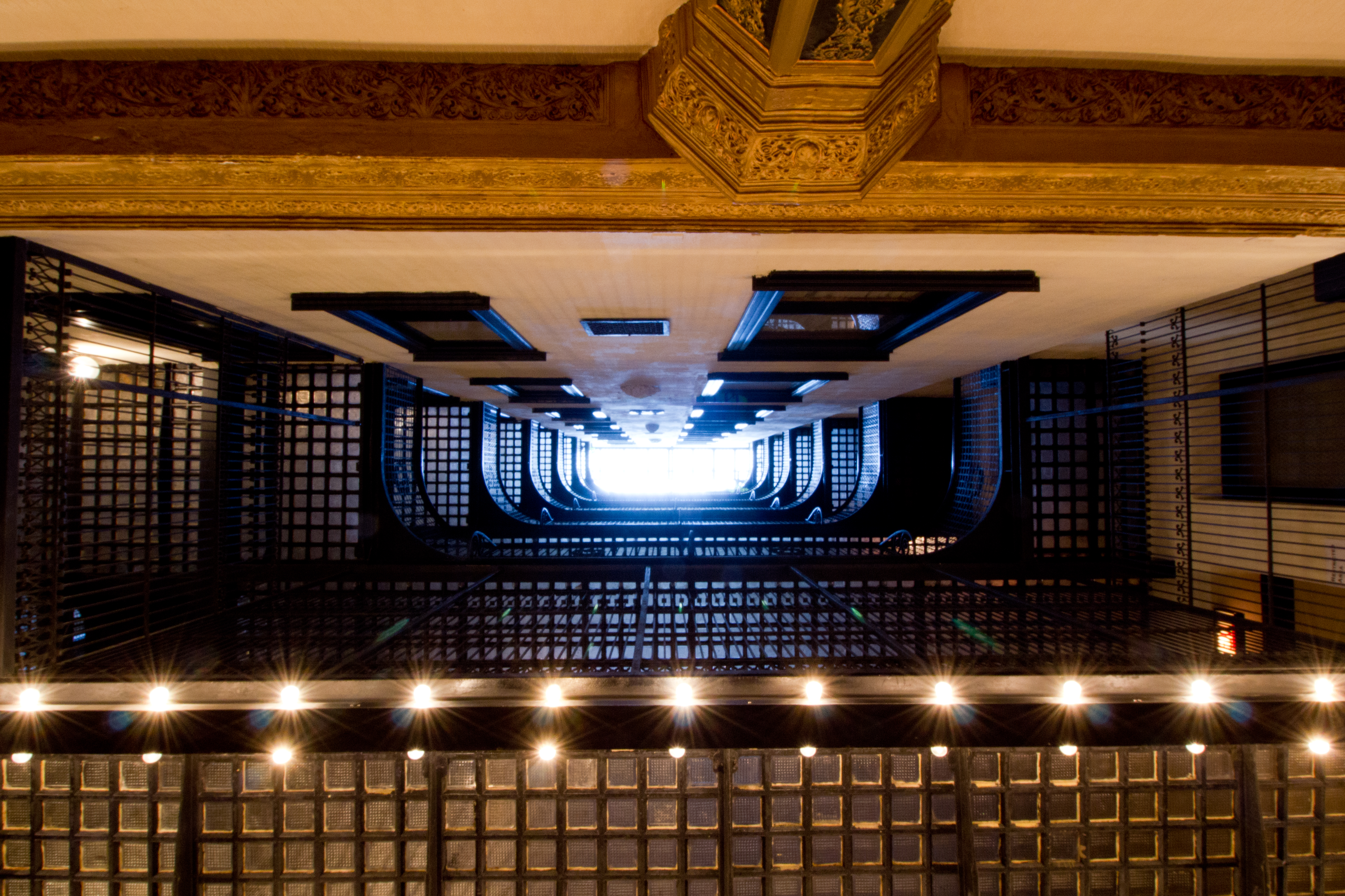Brewster Apartments Atrium