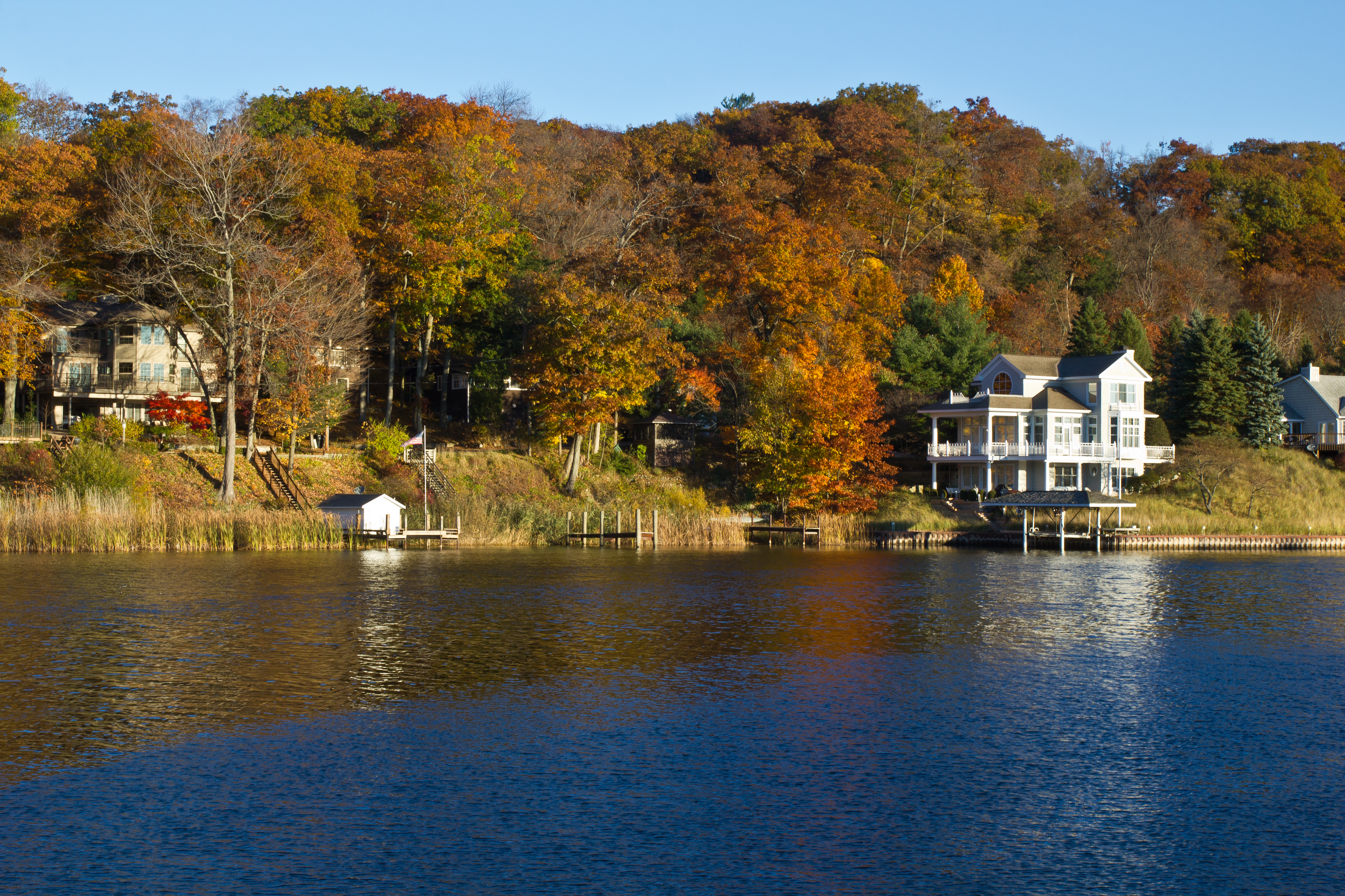 Along the Kalamazoo River