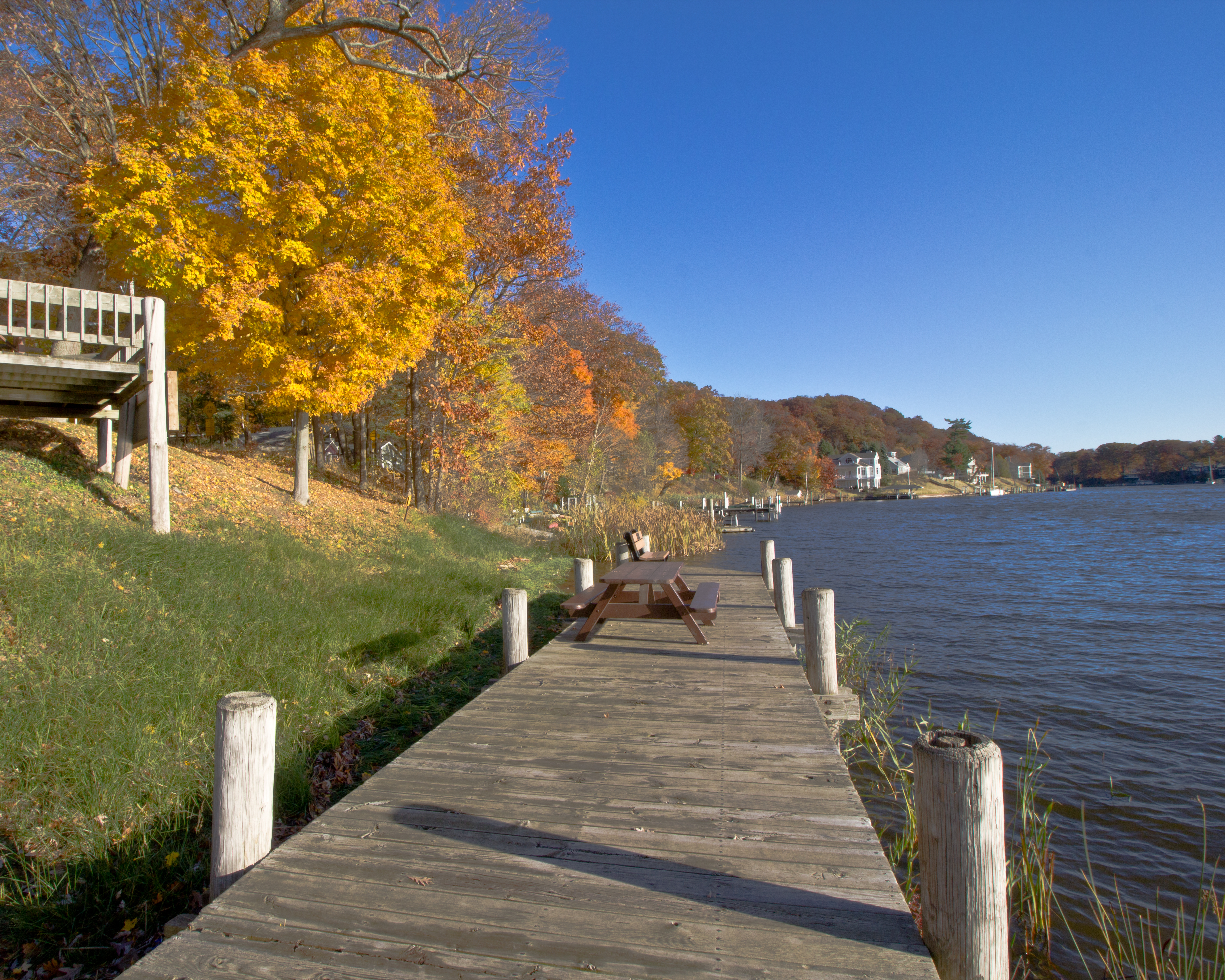 Along the Kalamazoo River