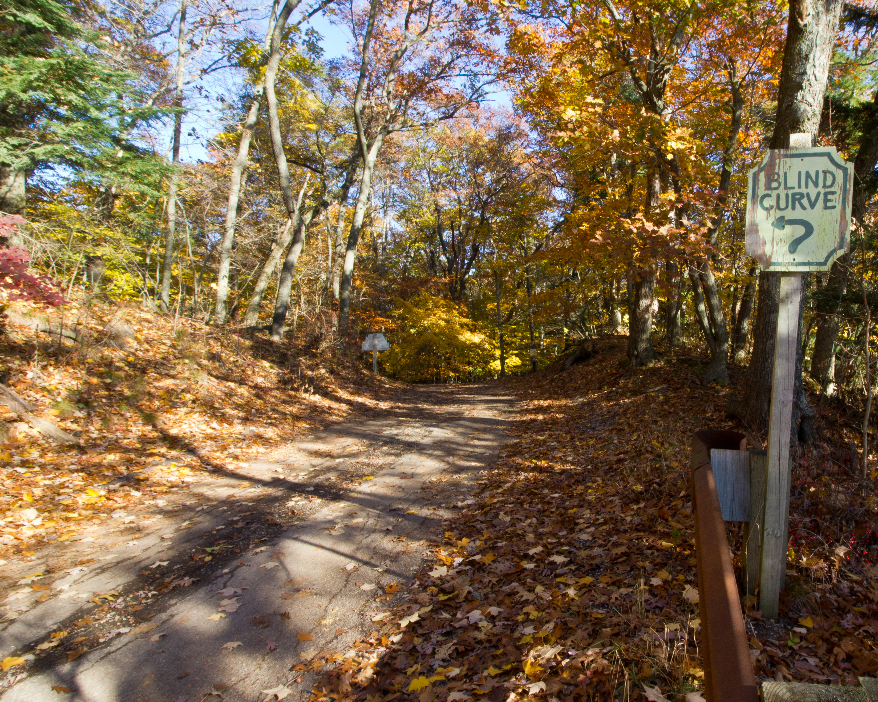 Along the road to the Oxbow Artist Colony
