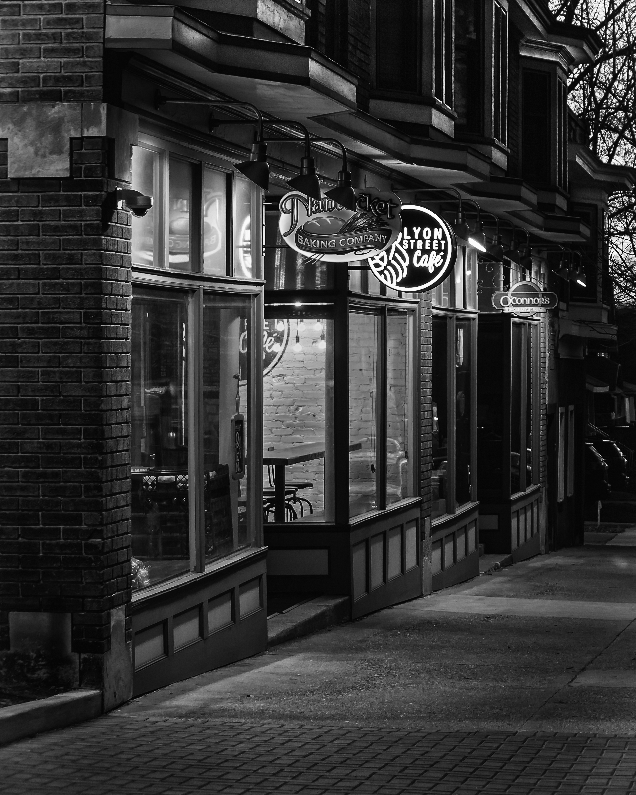 Nantucket Baking Company and the Lyon Street Cafe