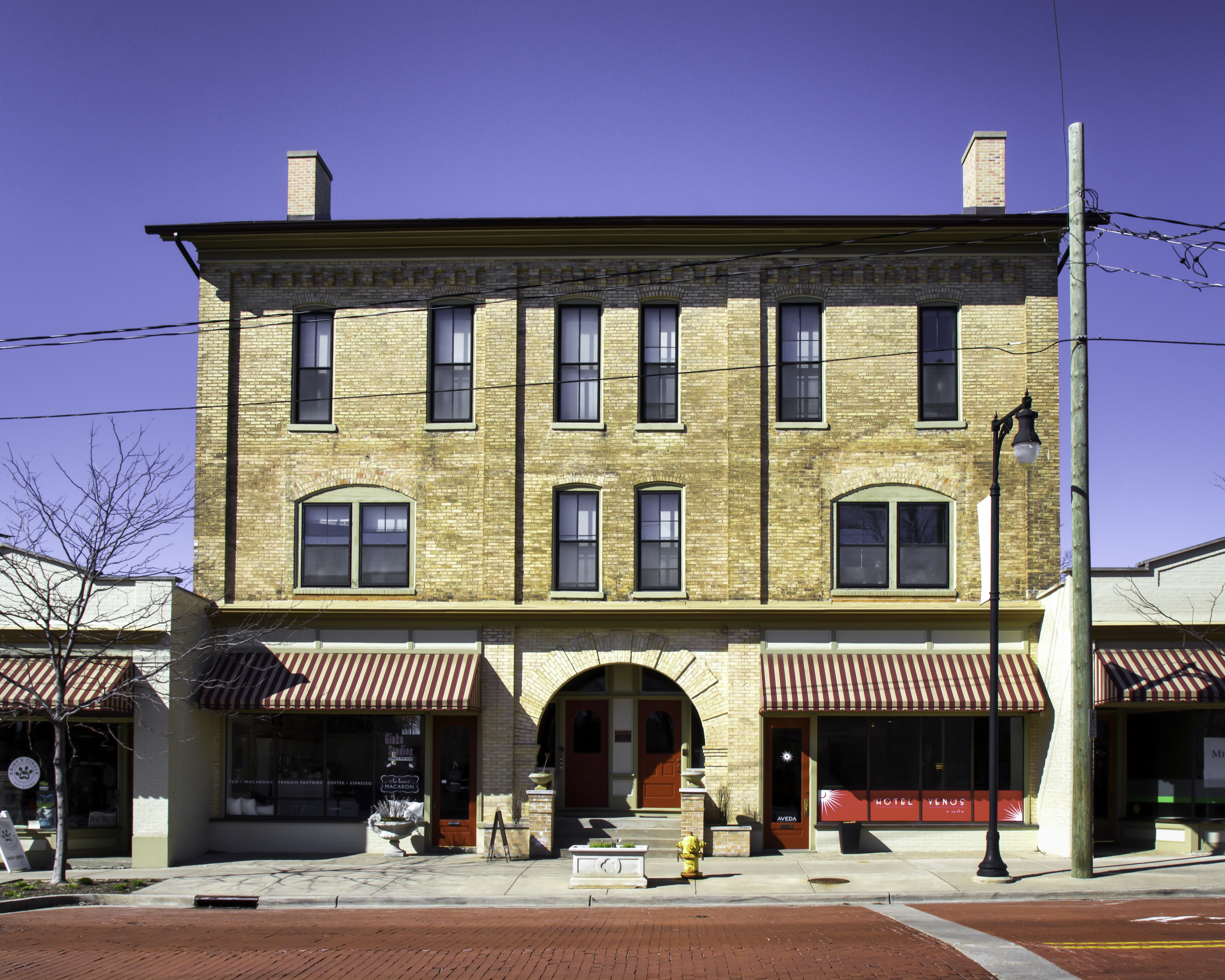 Along Cherry Street