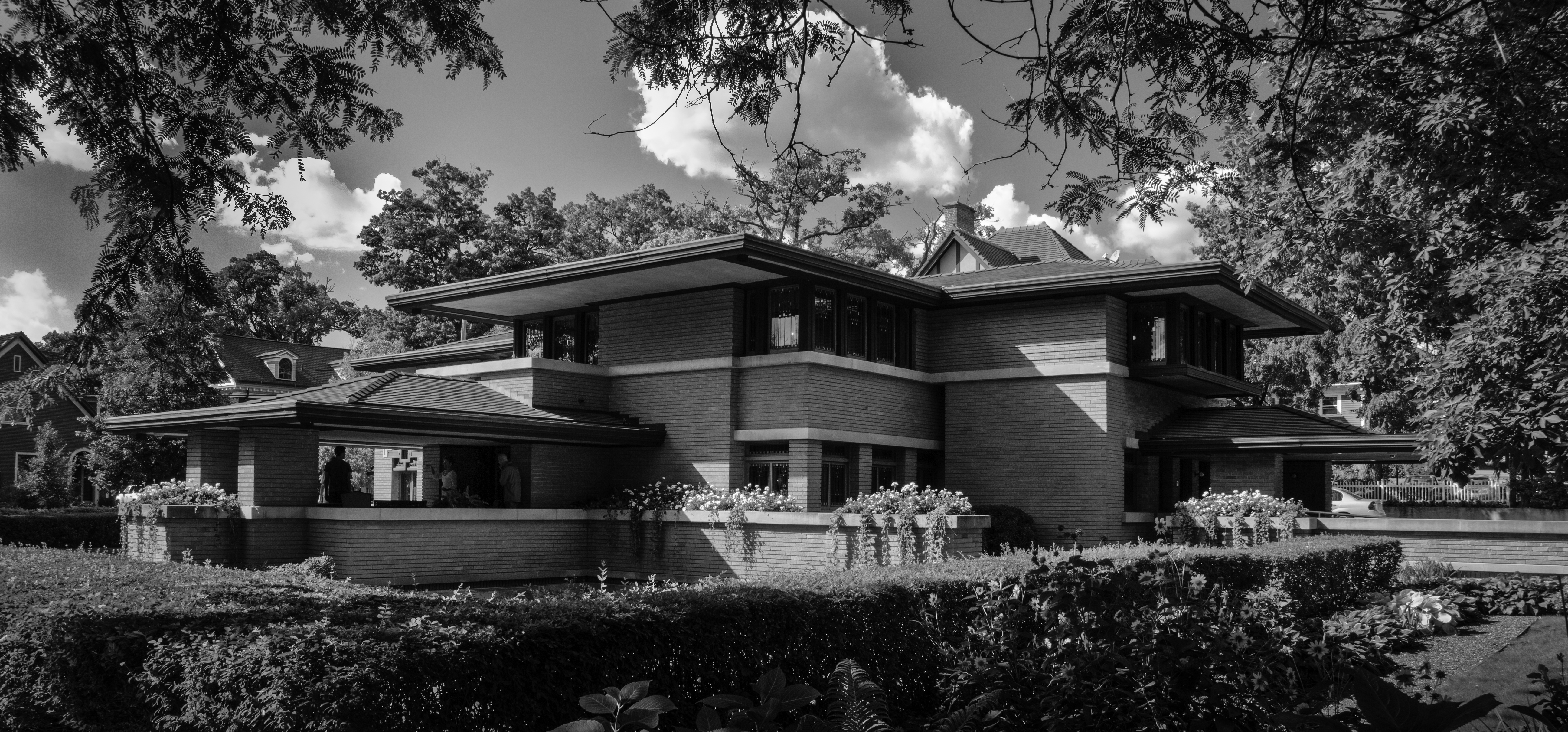 The Meyer May House, by Frank Lloyd Wright