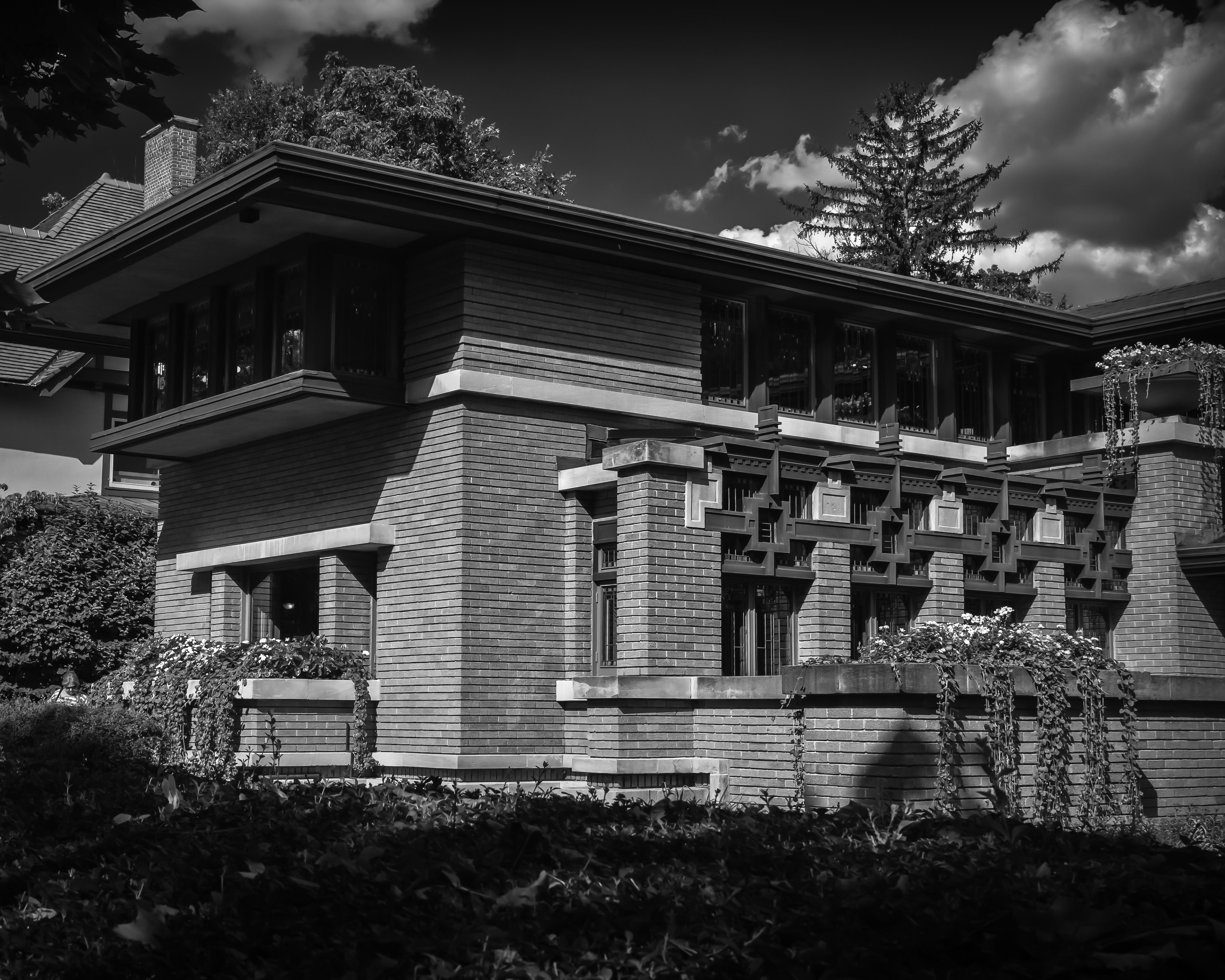 The Meyer May House, by Frank Lloyd Wright