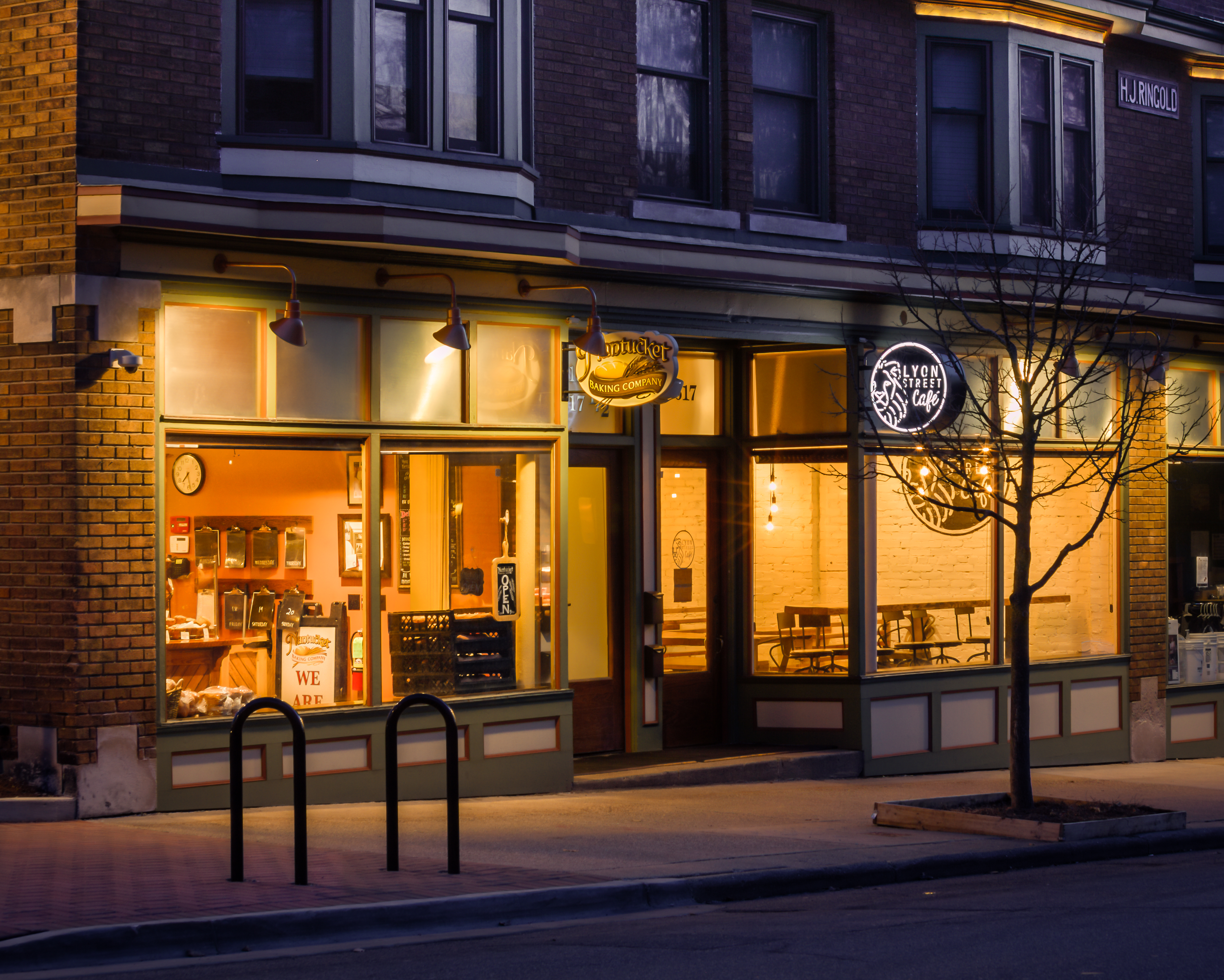 Nantucket Baking Company and the Lyon Street Cafe