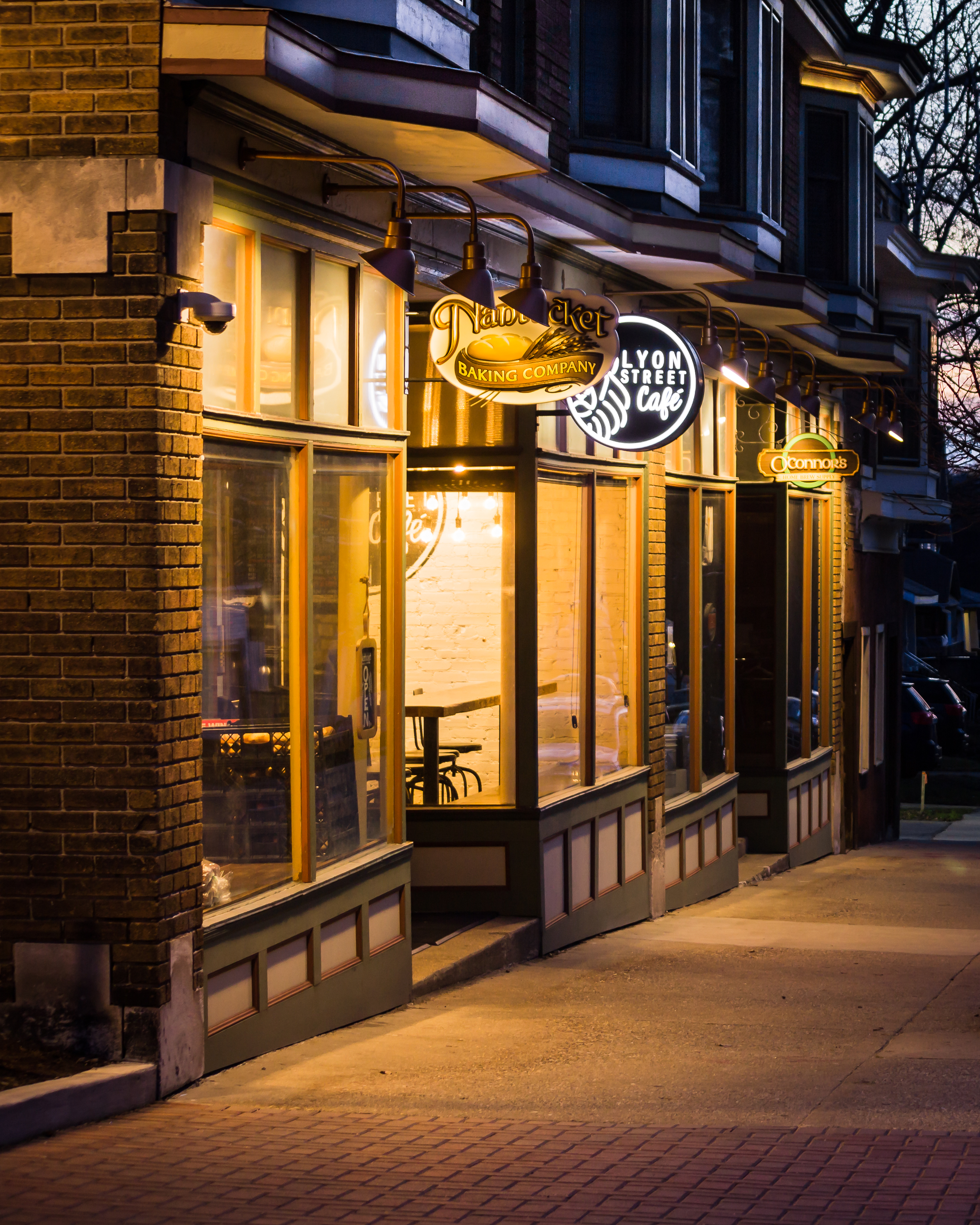 Nantucket Baking Company and the Lyon Street Cafe