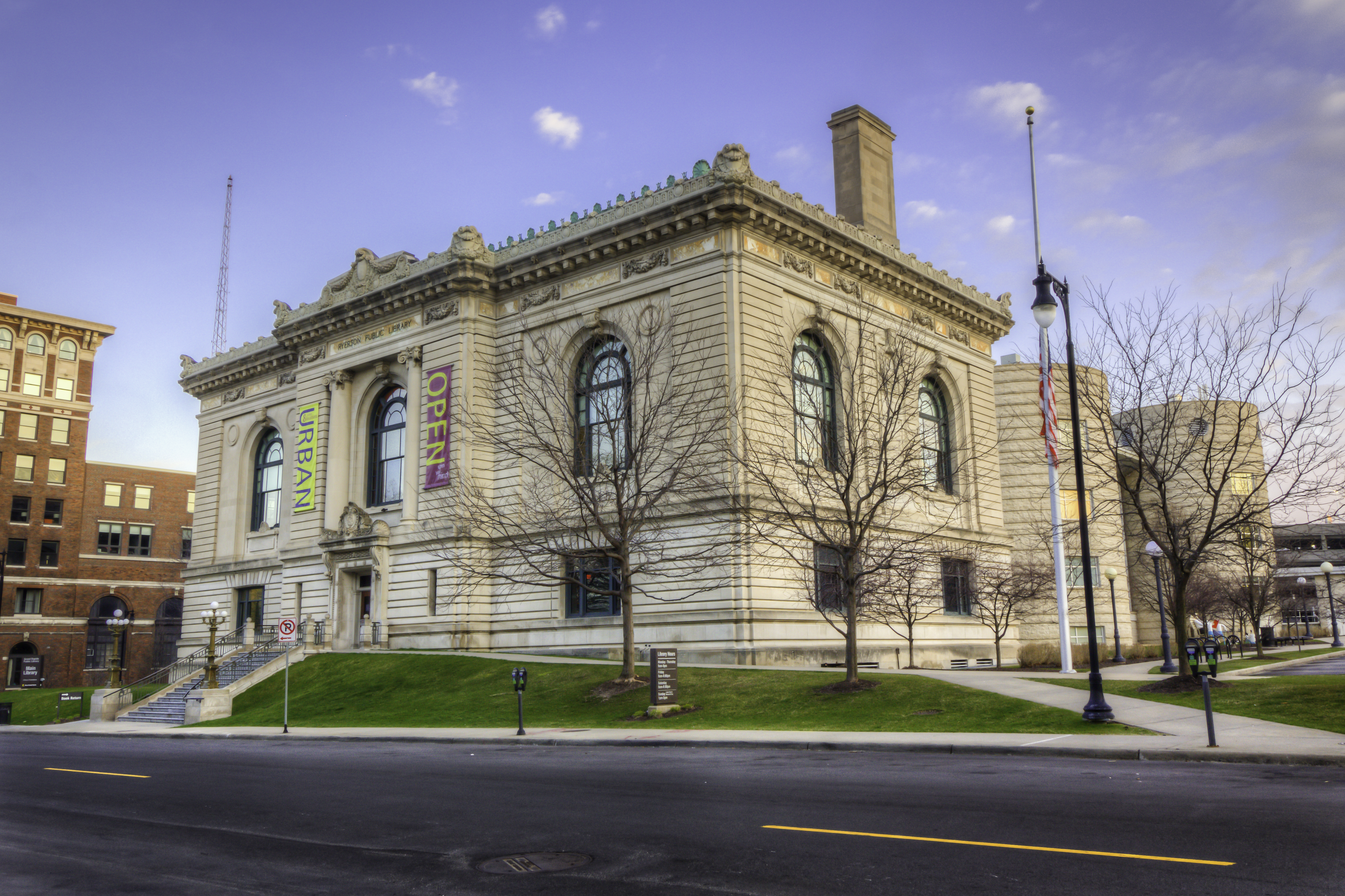 The Ryerson Public Library Building