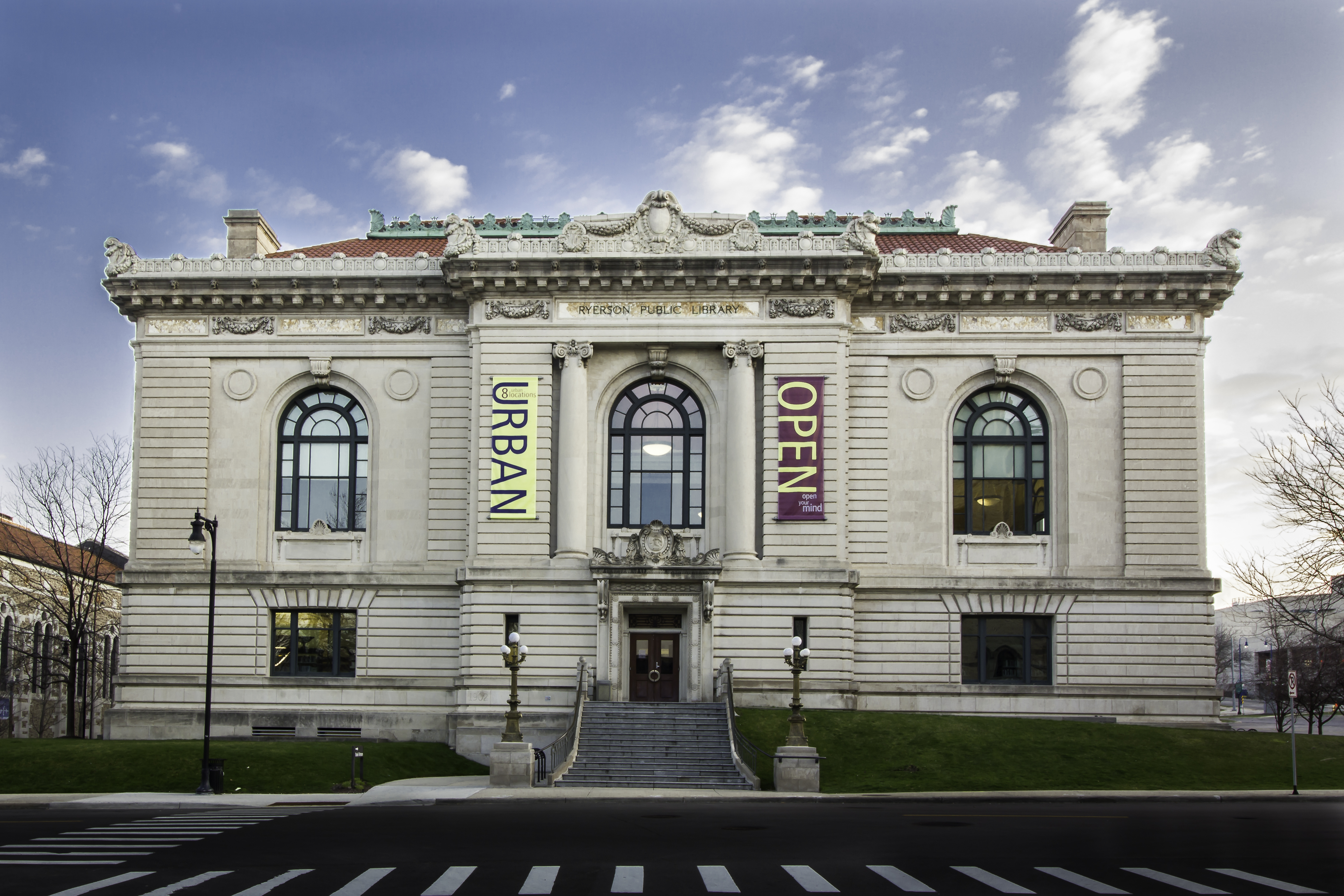 The Ryerson Public Library Building