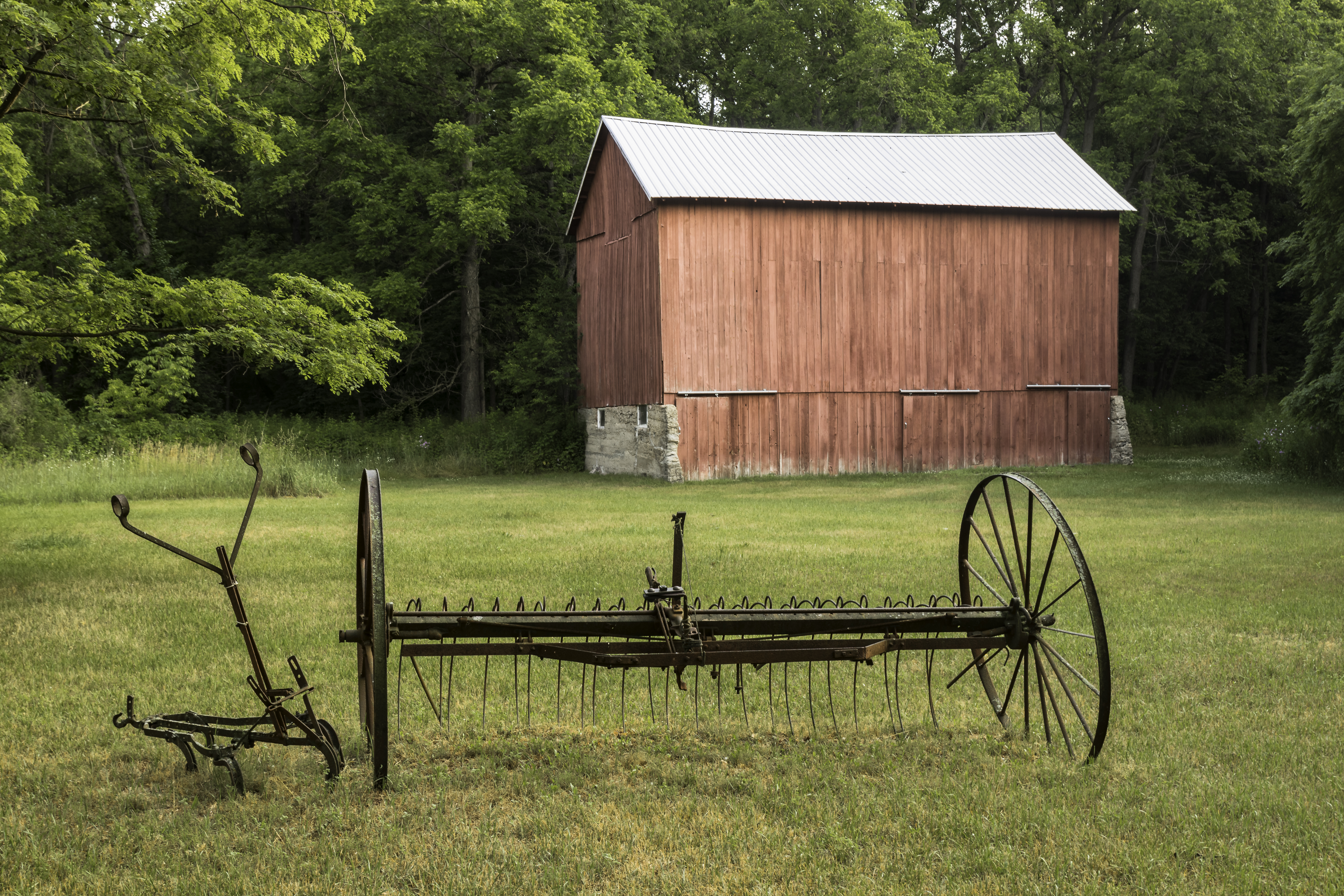Tower Farm, circa 1850