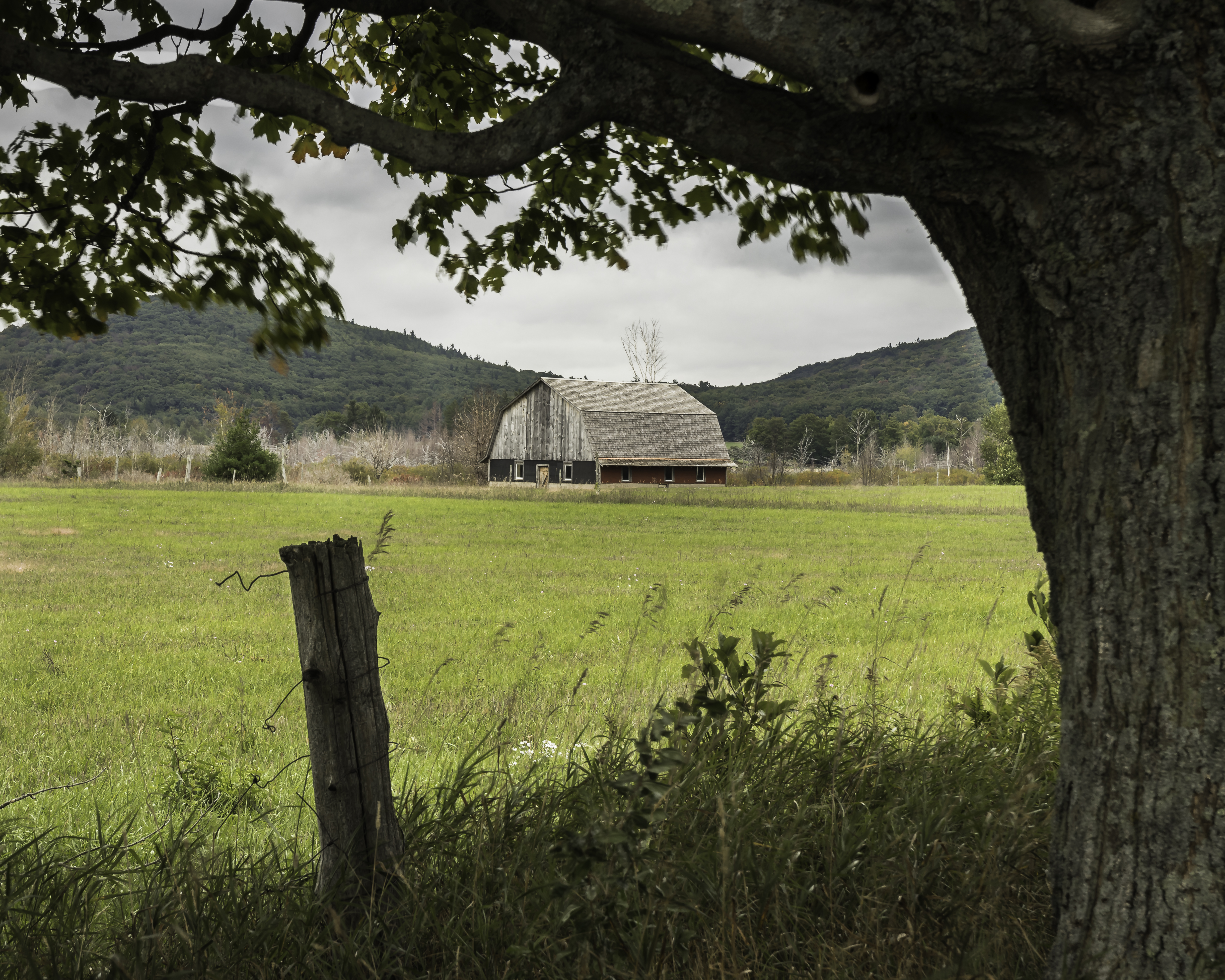 Point Oneida farm