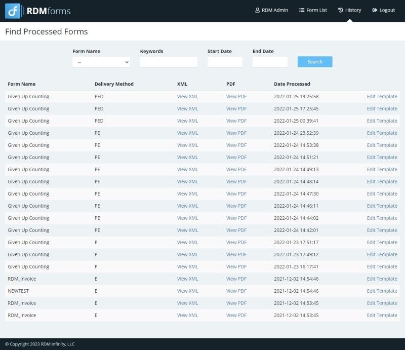 Rdm Forms Documentation Rdm Infinity - HD Dark Textures for Desktop