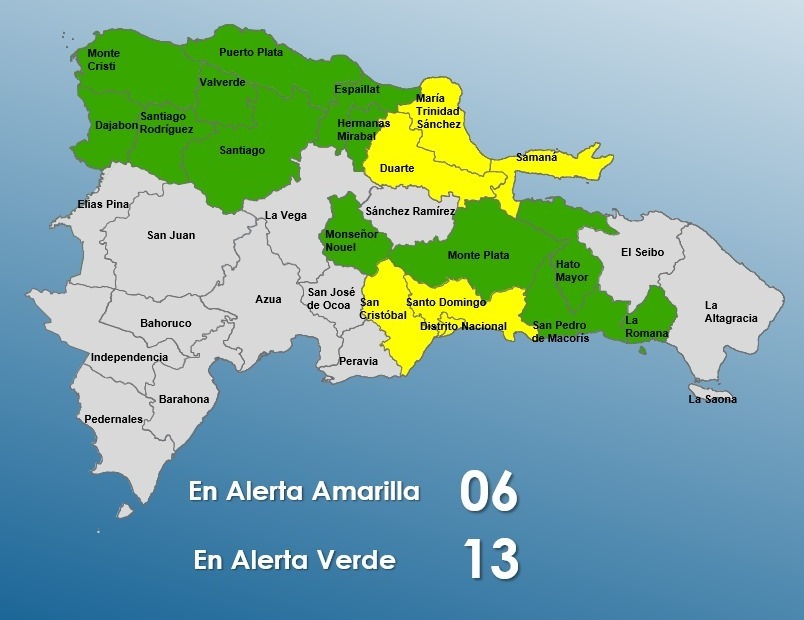 mapa coe 8