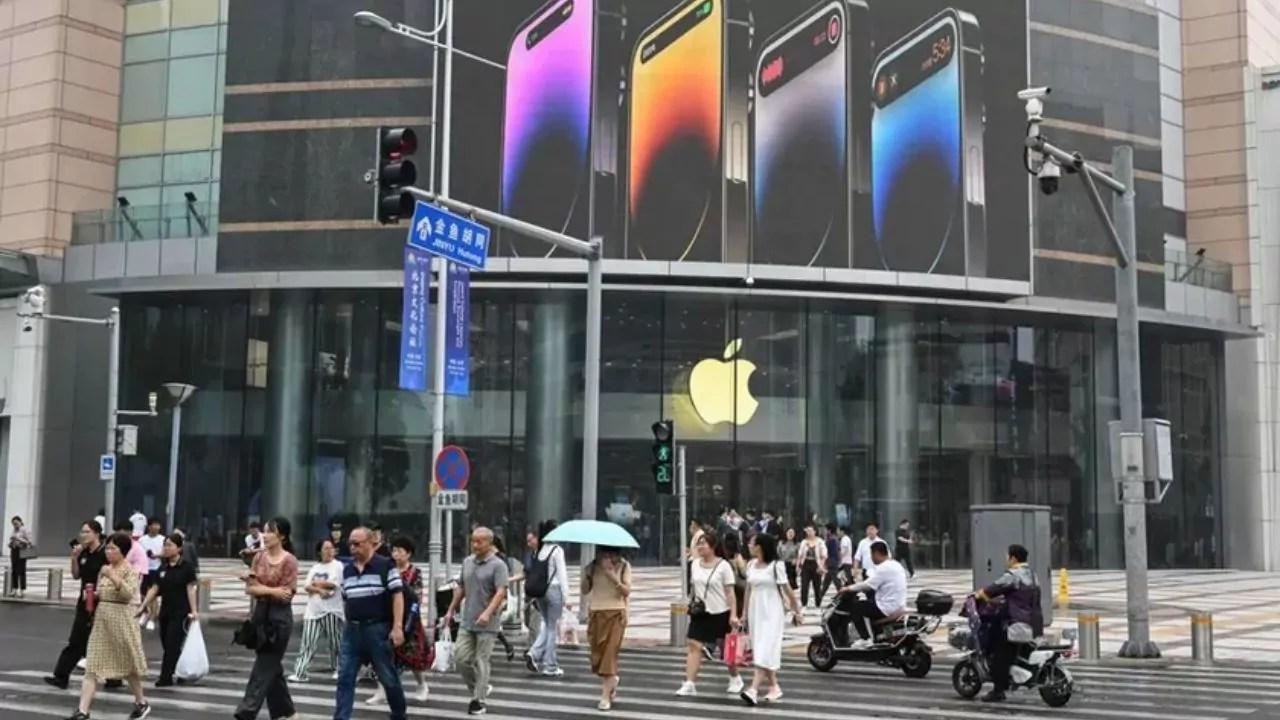 apple