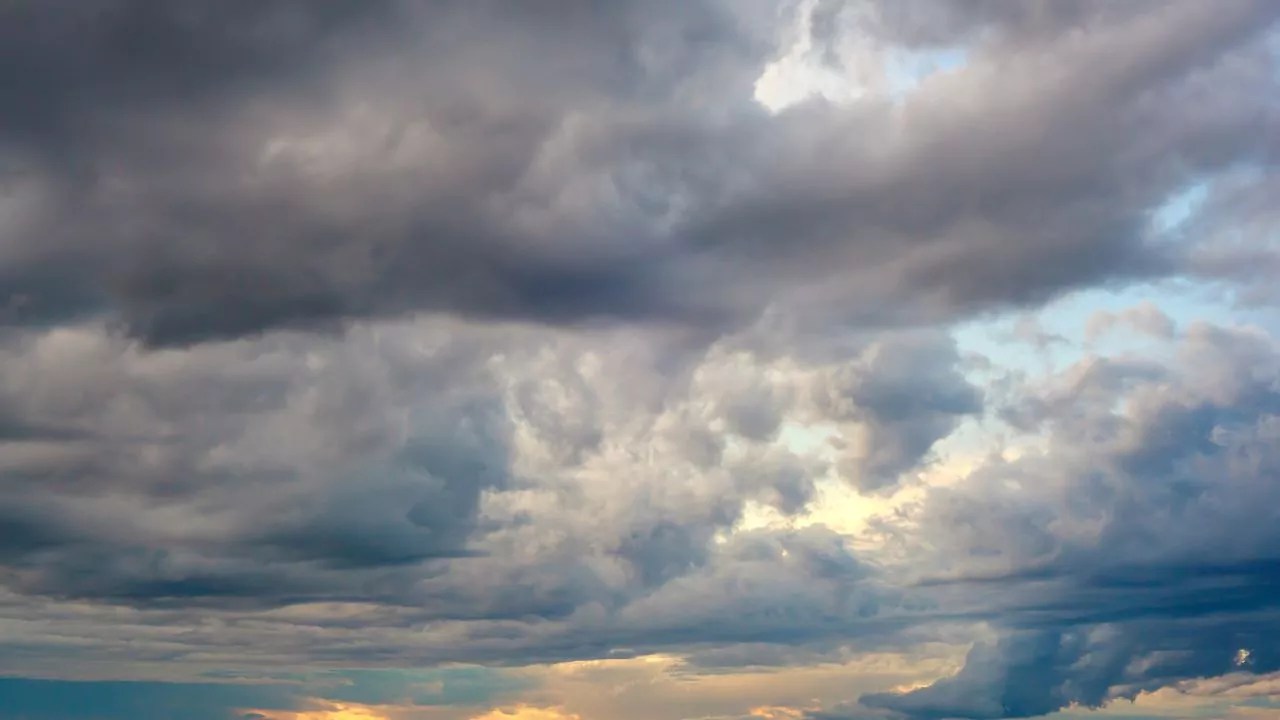 cielo con nubes