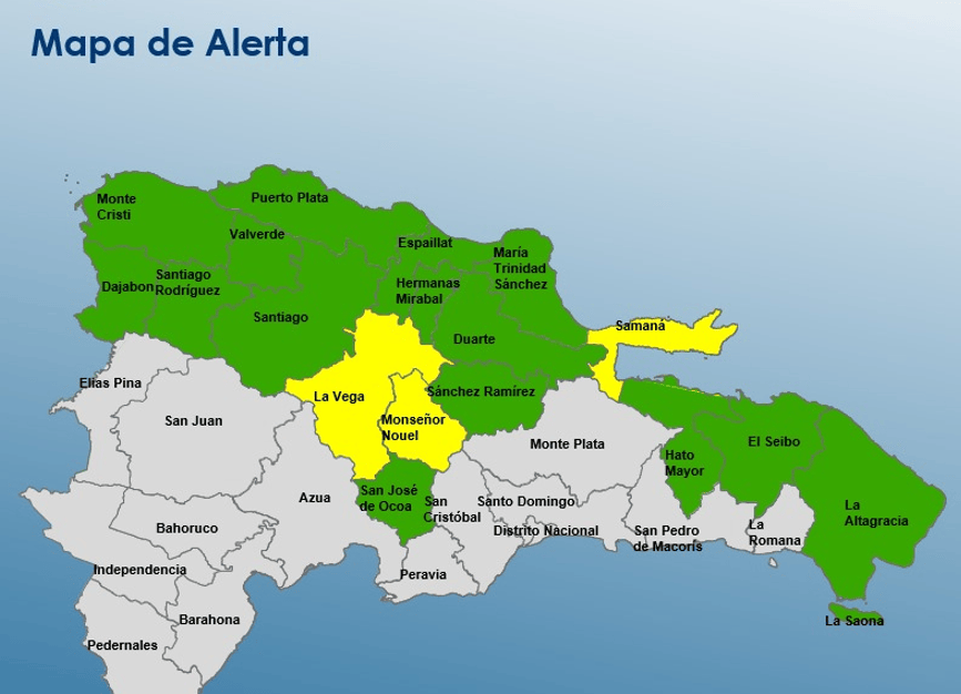 mapa coe
