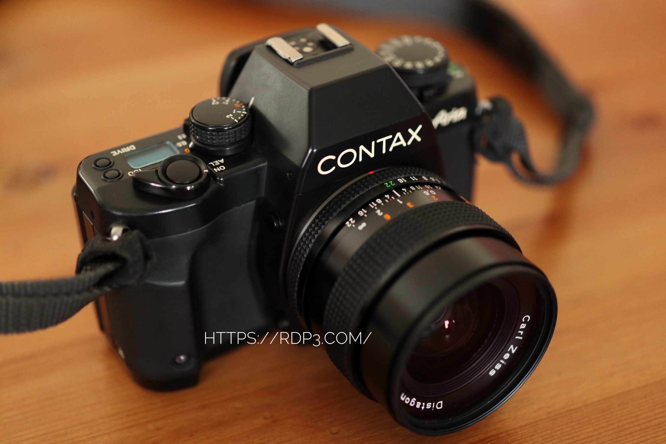 CONTAX ARIA コンタックスアリアの話をしようじゃないか | RDP3