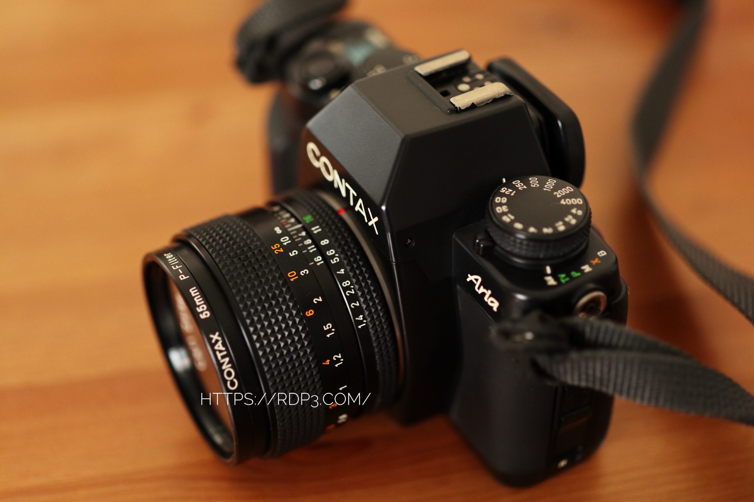 CONTAX ARIA コンタックスアリアの話をしようじゃないか | RDP3