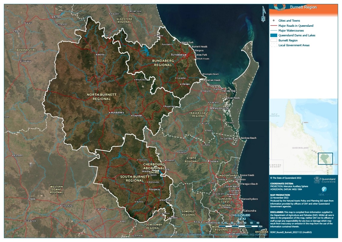 Burnett Regional Drought Resilience Planning Bu Overview.