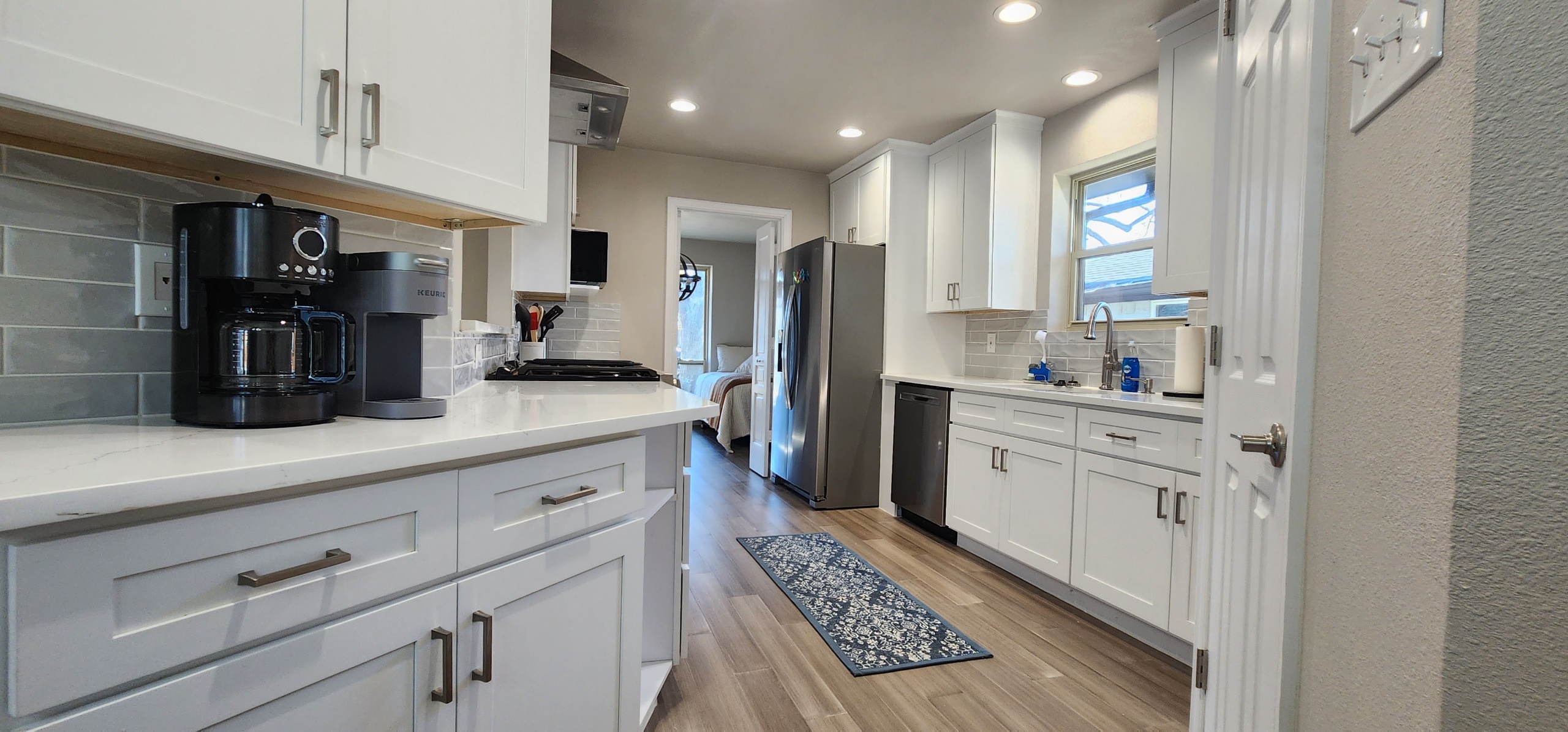 Kitchen at Clearhaven