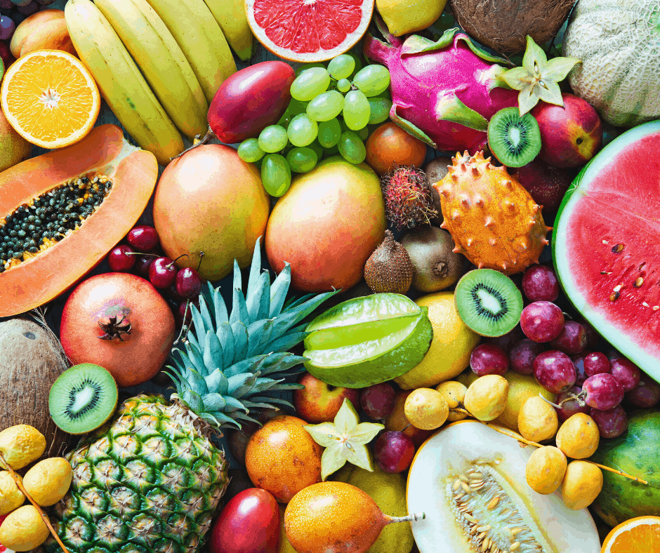 fruit in the Mediterranean diet