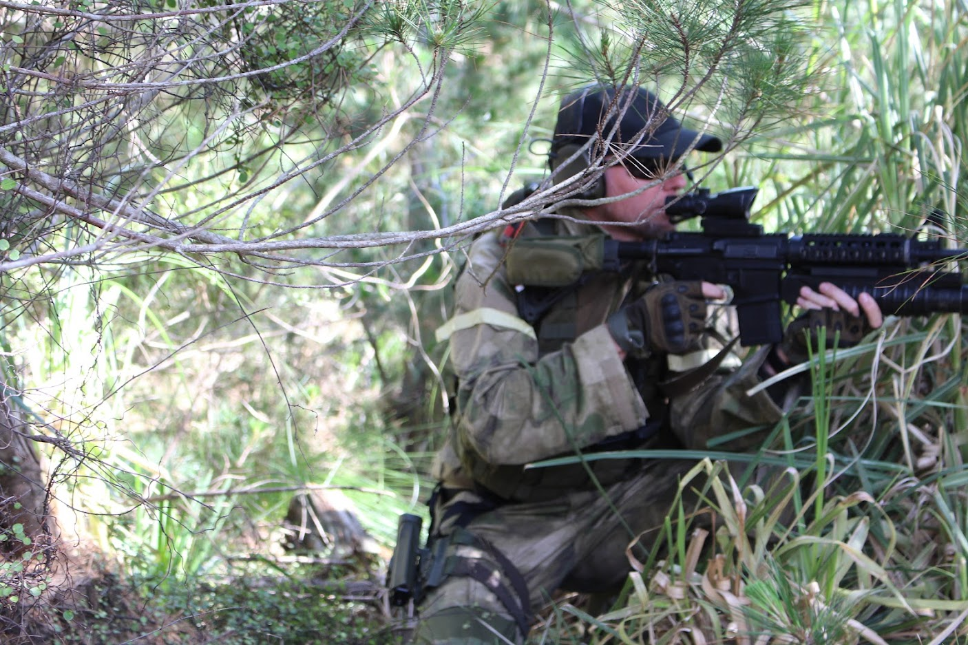 Airsoft warrior