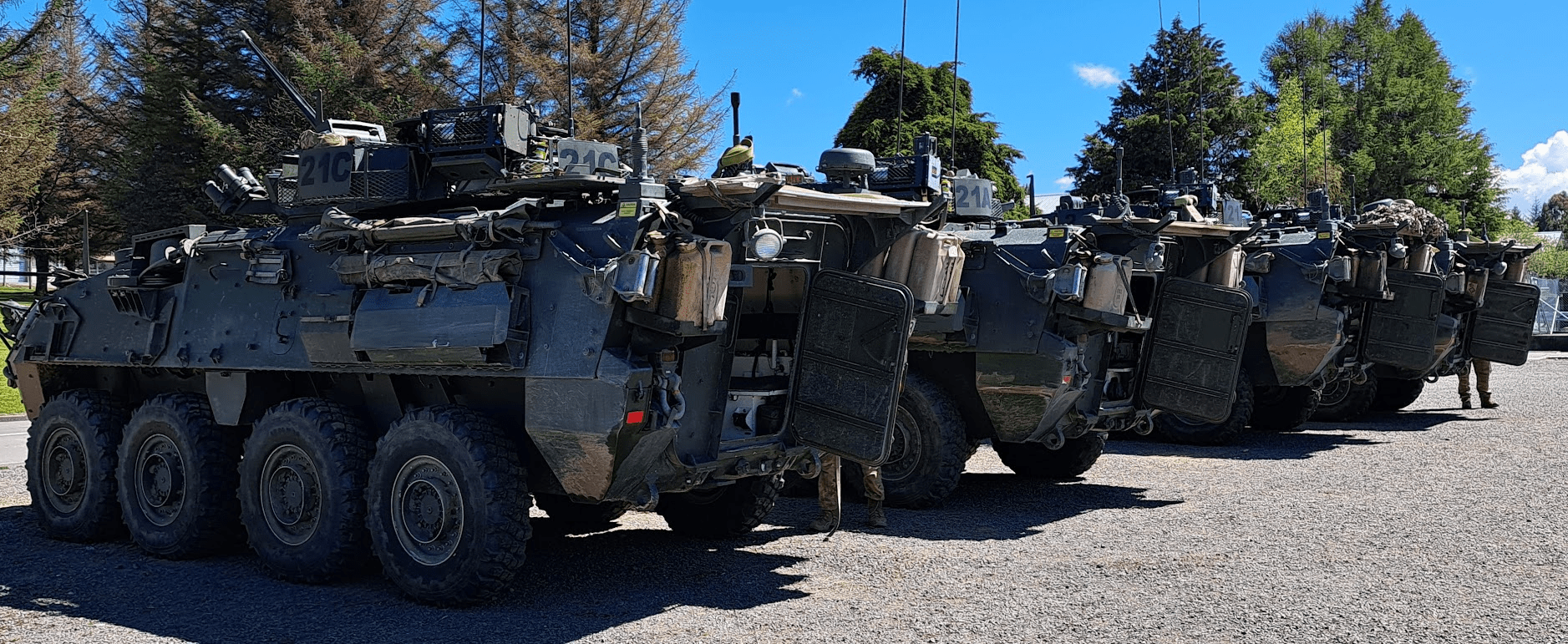 NZ Army LAV25 Setup