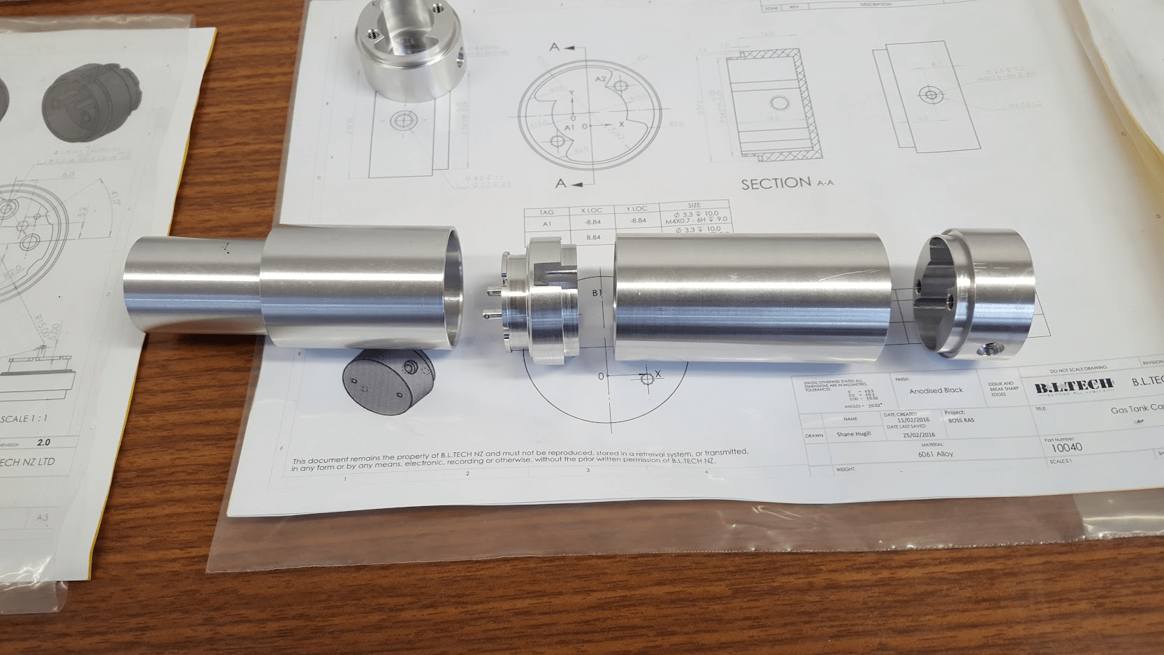 Early Patented Technology