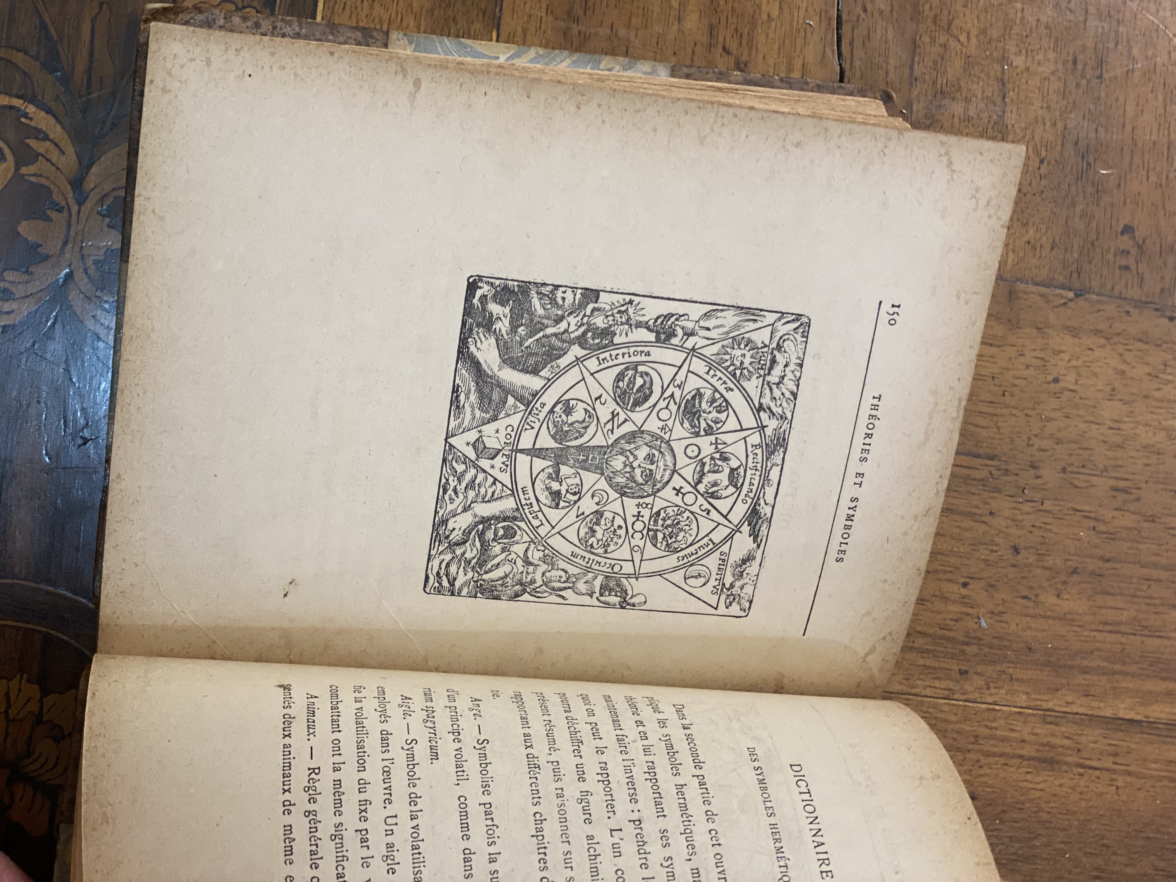 Théories et symboles des alchimistes