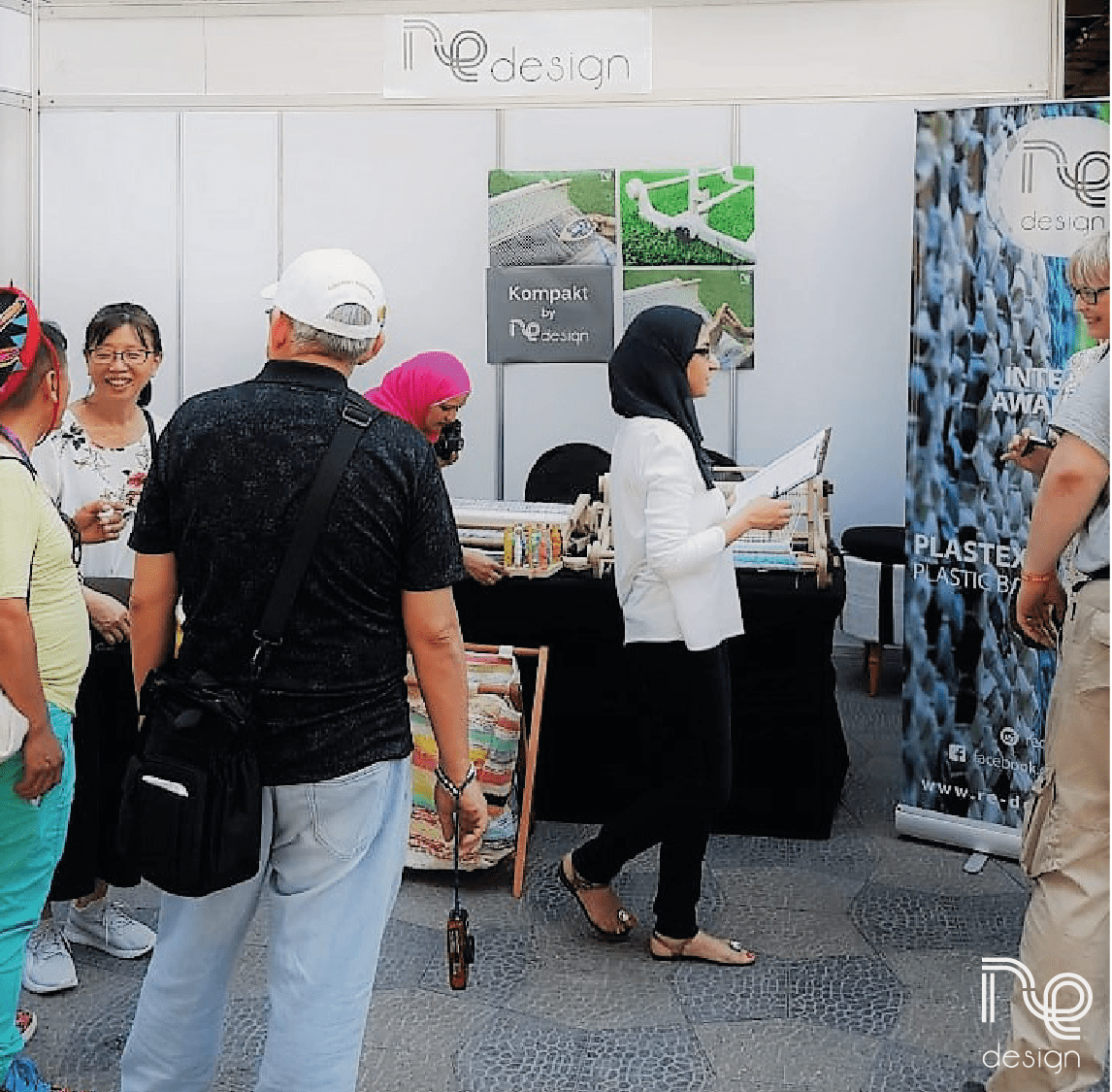 Makers community at FAB15 Festival in Egypt